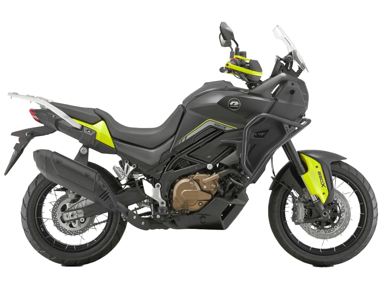 QJ Motor SVT 650 X