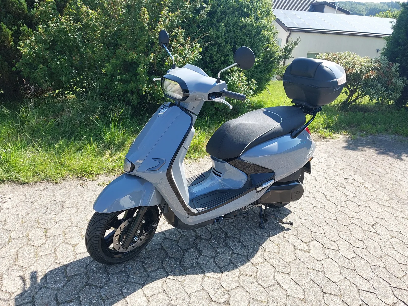Sym Fugue 125i AC ABS