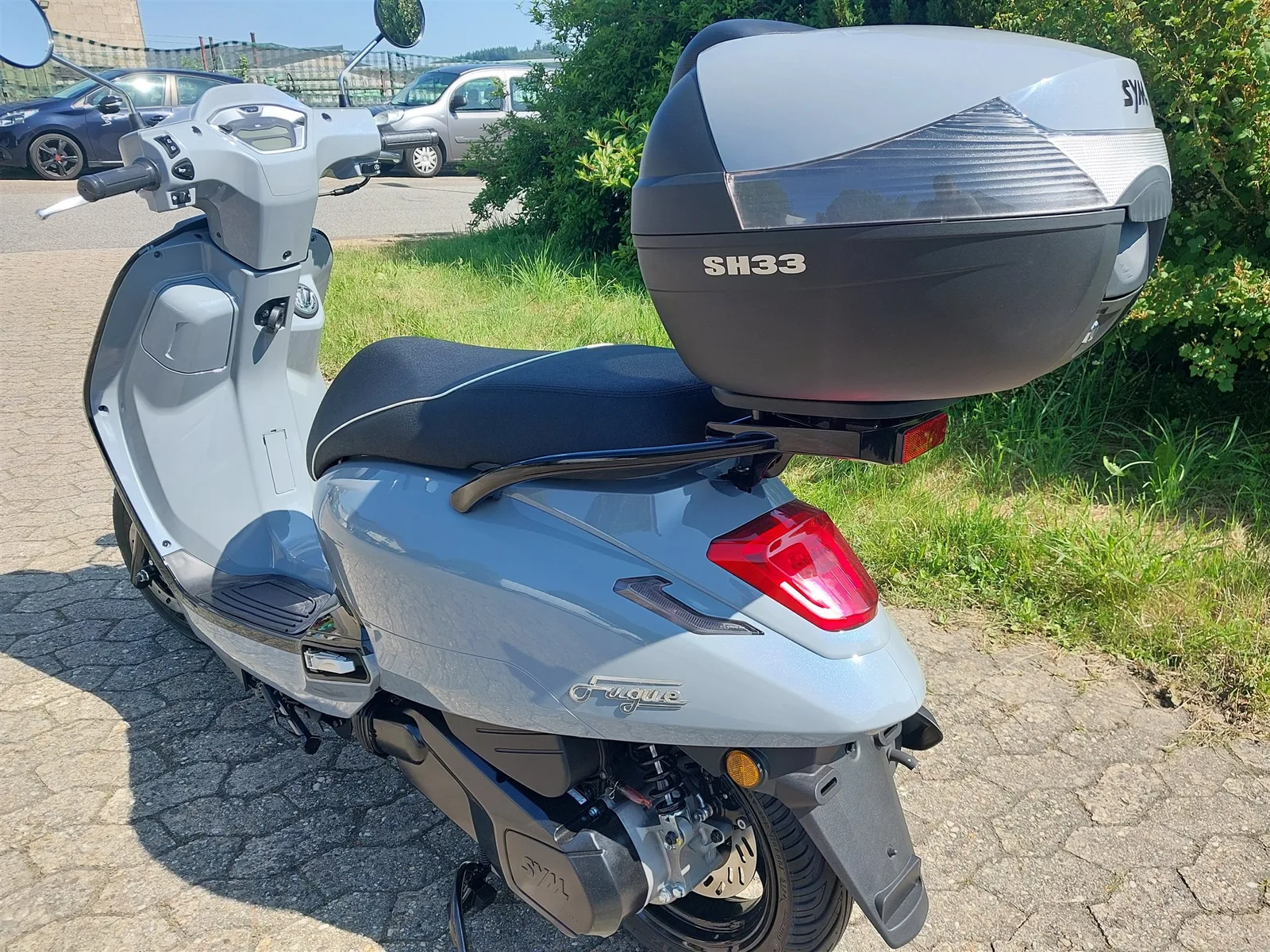 Sym Fugue 125i AC ABS