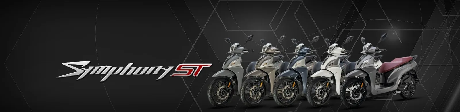 Sym Symphony ST 125 E5+