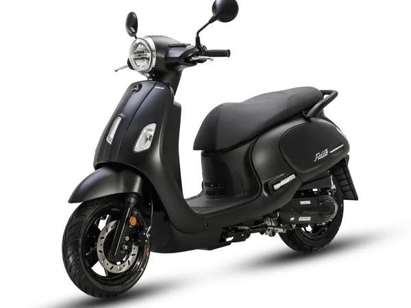 Sym Fiddle 50 E5+