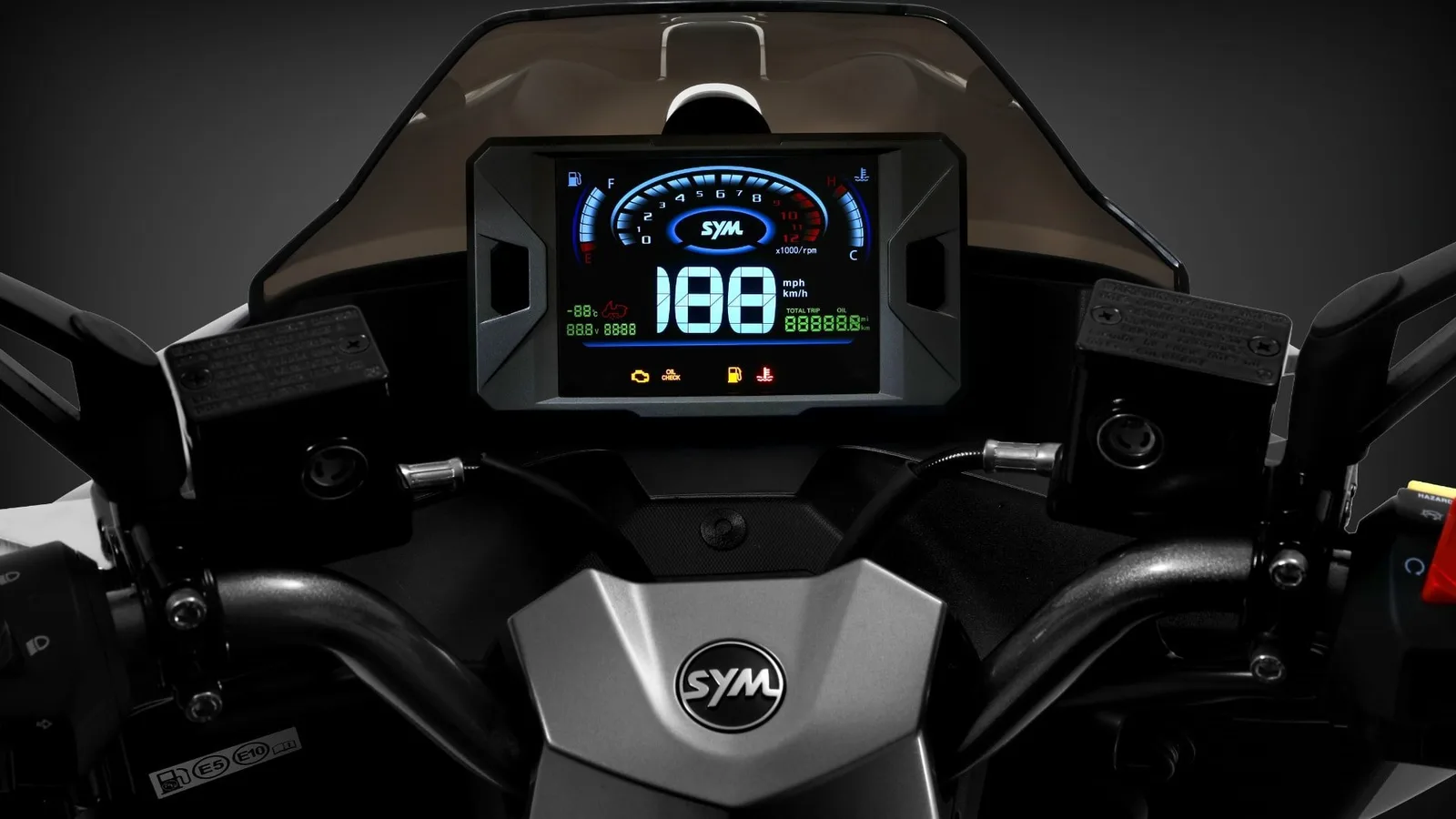 Sym Jet 14 EVO 125 I E5+