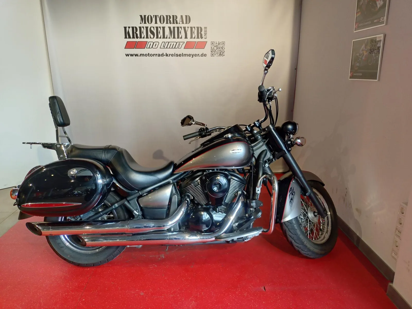 Kawasaki VN 900 Classic Top gepflegter Zustand mit Sonderzubehör!