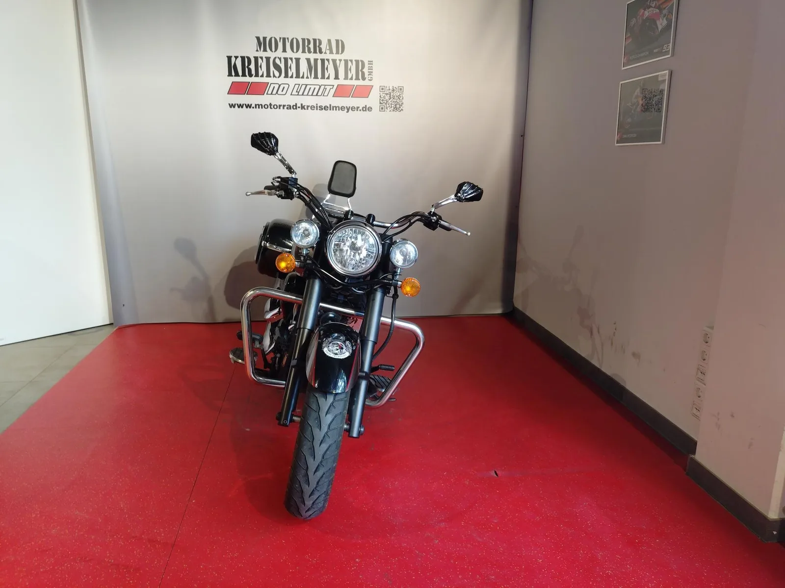 Kawasaki VN 900 Classic Top gepflegter Zustand mit Sonderzubehör!