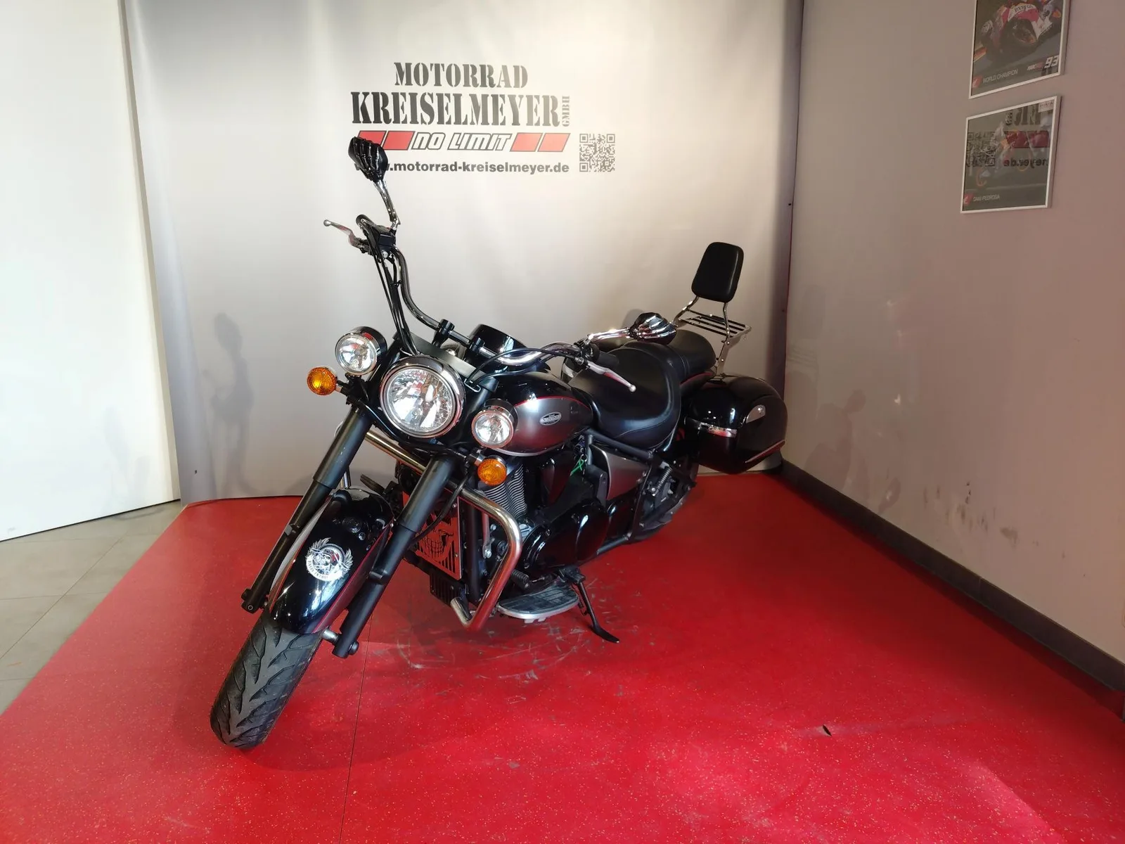 Kawasaki VN 900 Classic Top gepflegter Zustand mit Sonderzubehör!
