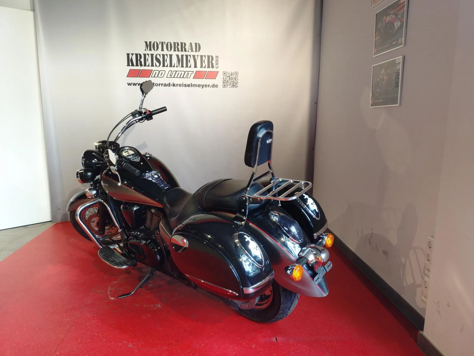 Kawasaki VN 900 Classic Top gepflegter Zustand mit Sonderzubehör!