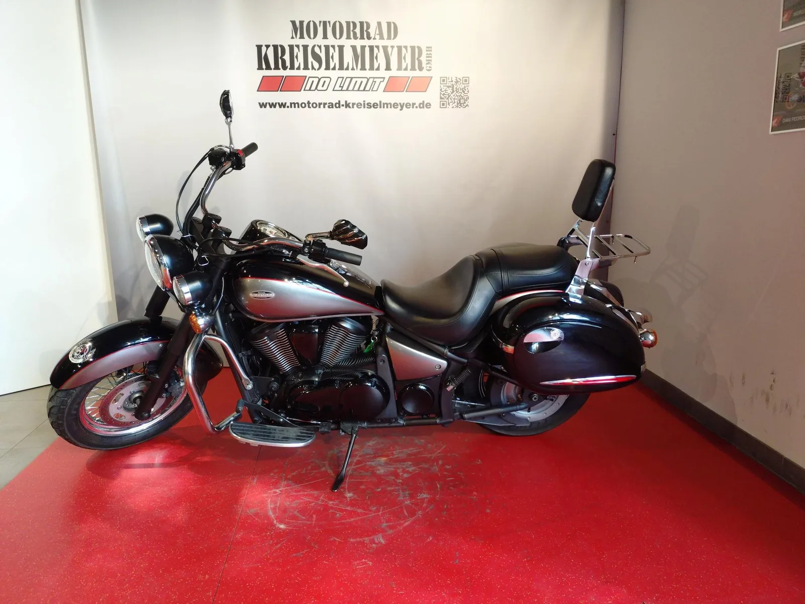 Kawasaki VN 900 Classic Top gepflegter Zustand mit Sonderzubehör!