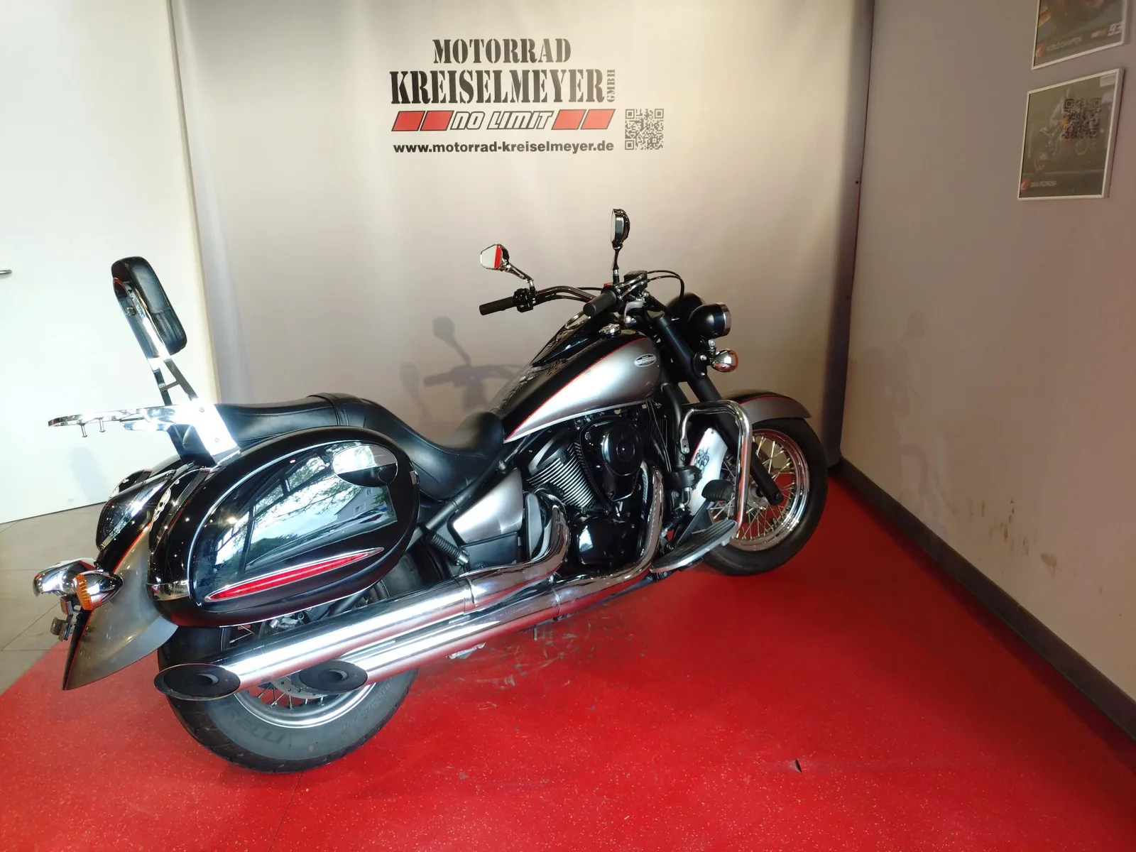 Kawasaki VN 900 Classic Top gepflegter Zustand mit Sonderzubehör!