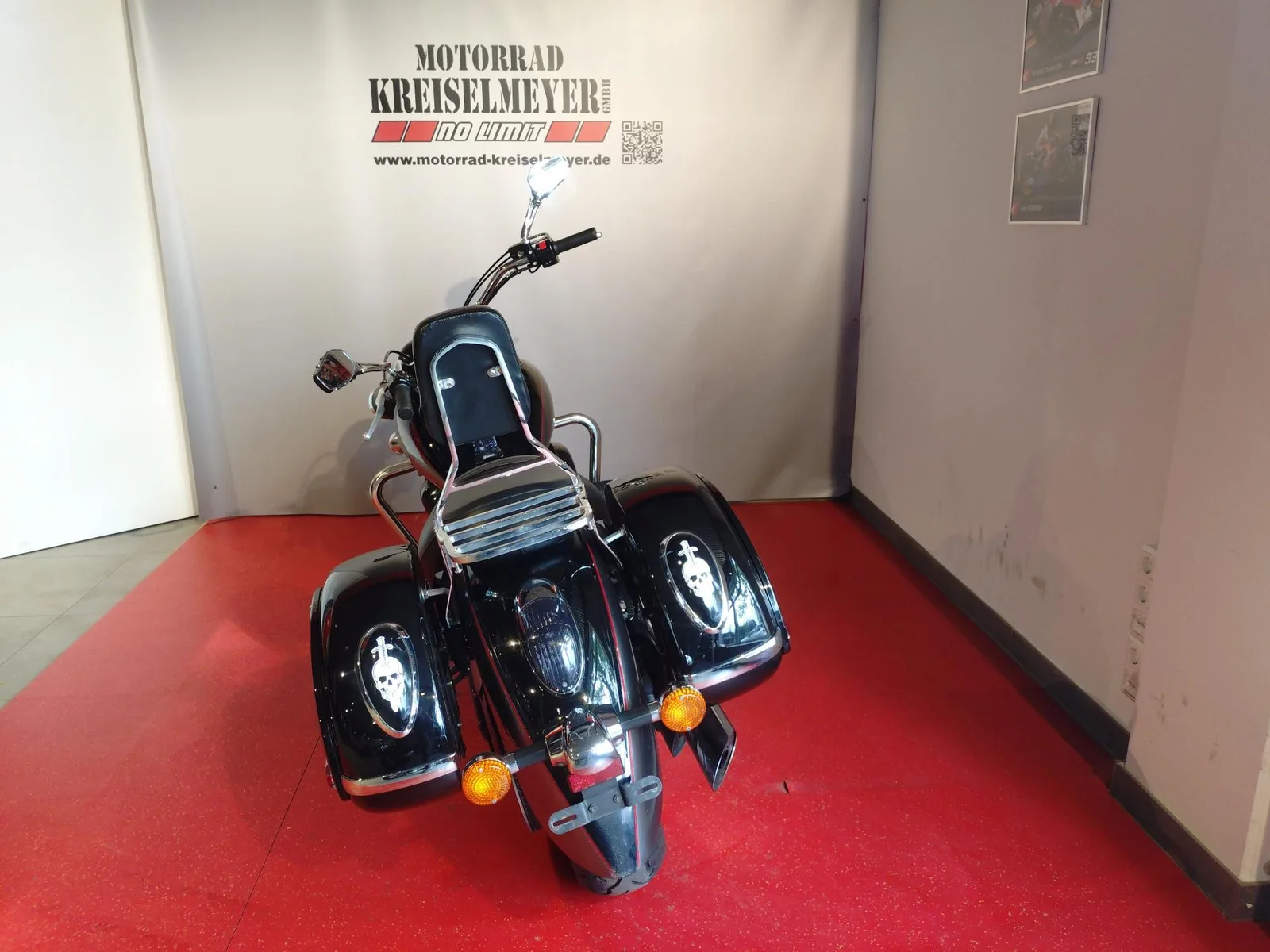 Kawasaki VN 900 Classic Top gepflegter Zustand mit Sonderzubehör!