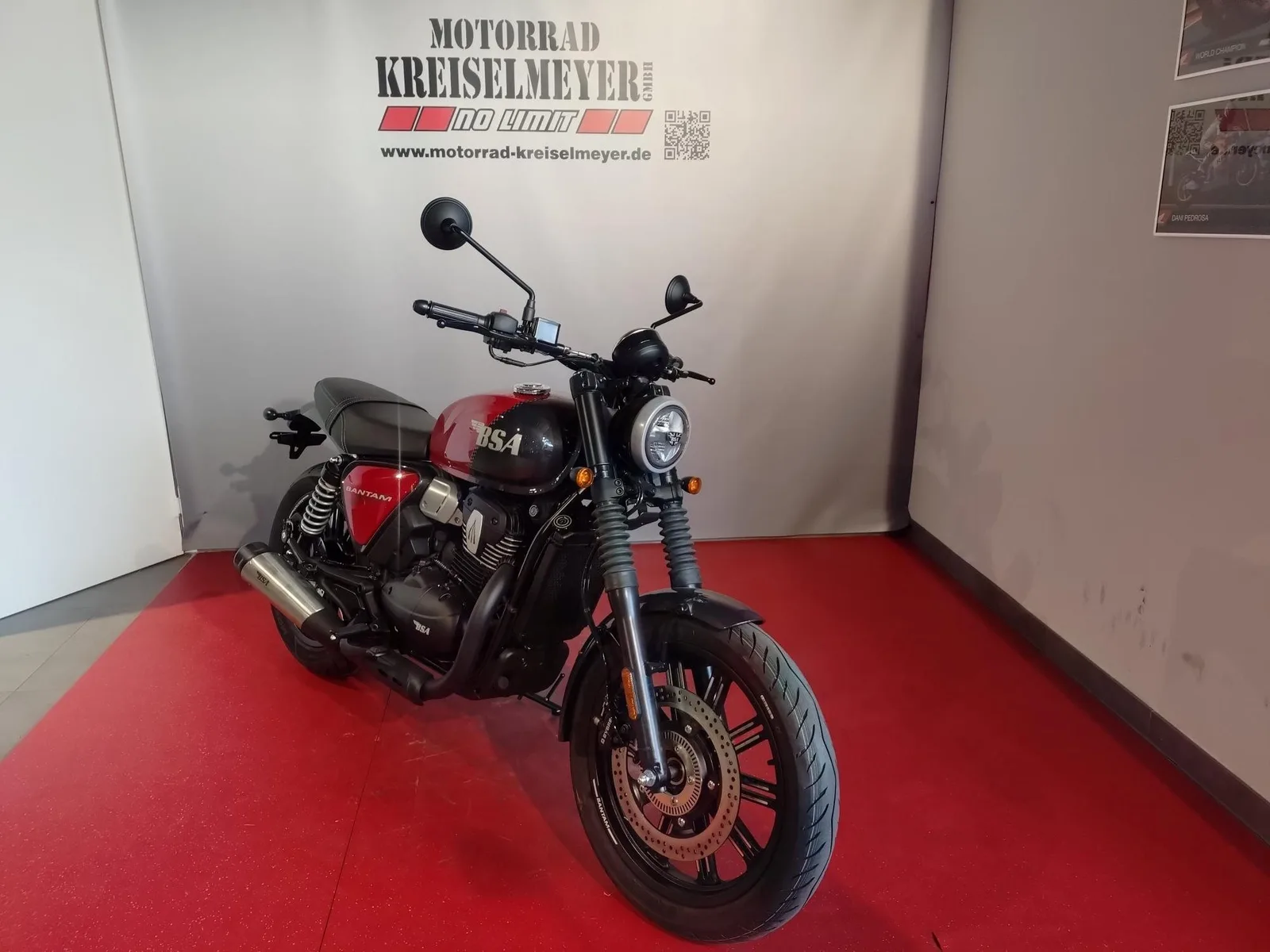 BSA Bantam 350 Mod.26 sofort verfügbar!