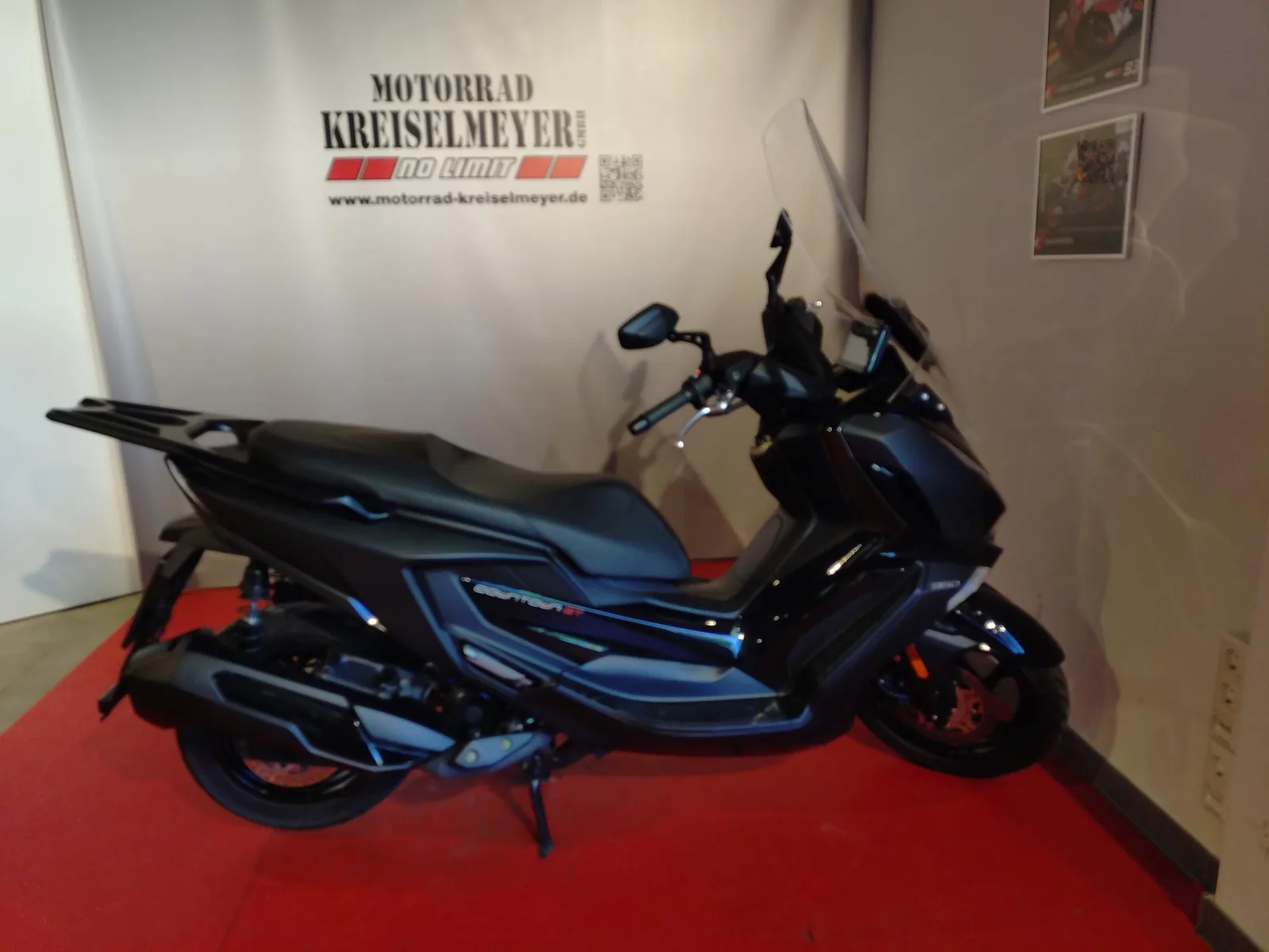 Kymco Downtown GT 350i TCS Neuwertiger Zustand