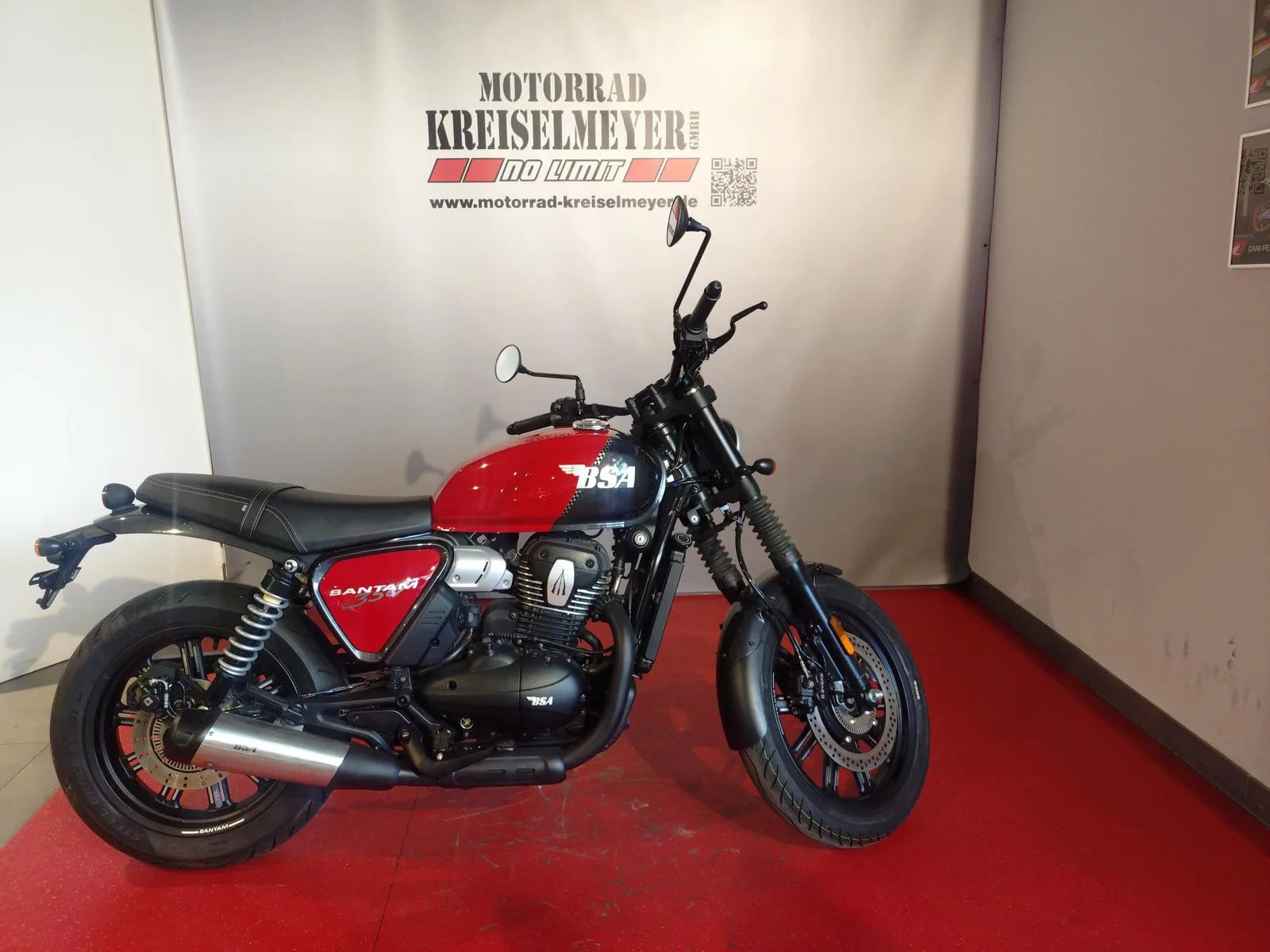 BSA Bantam 350 Mod.26 sofort verfügbar!