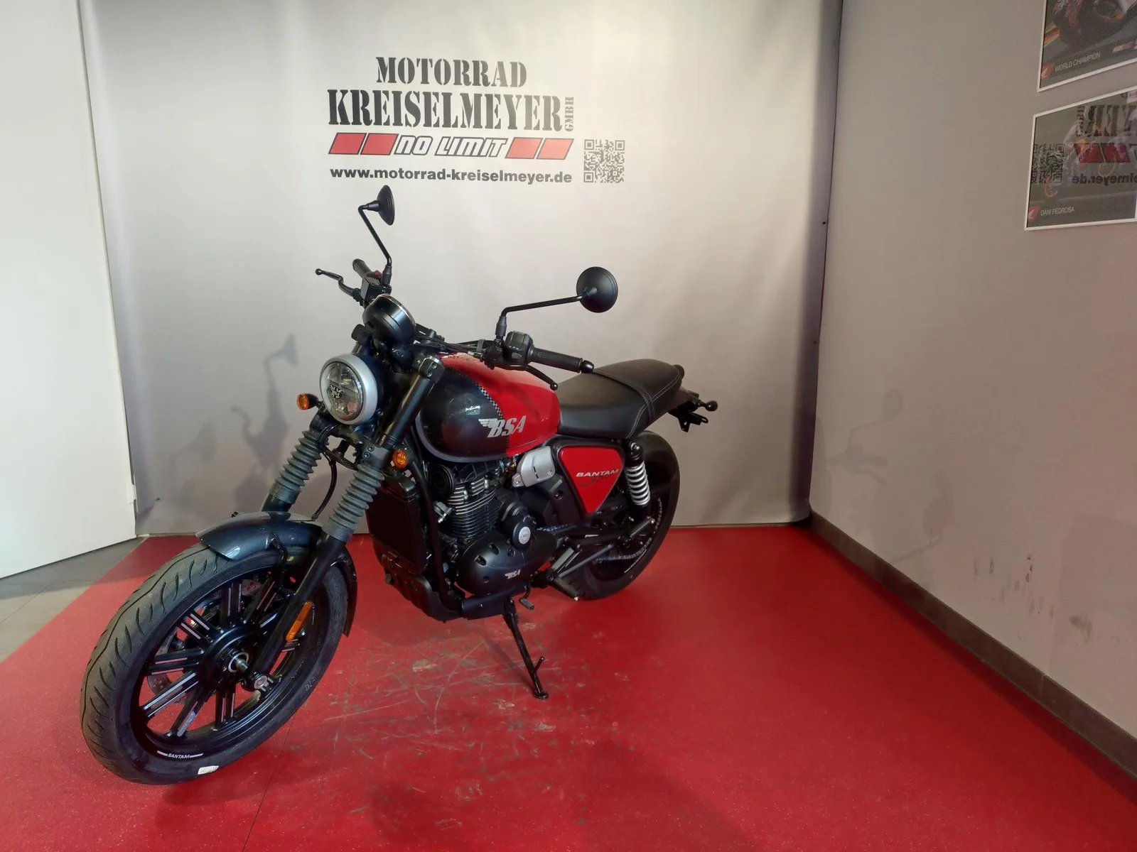 BSA Bantam 350 Mod.26 sofort verfügbar!