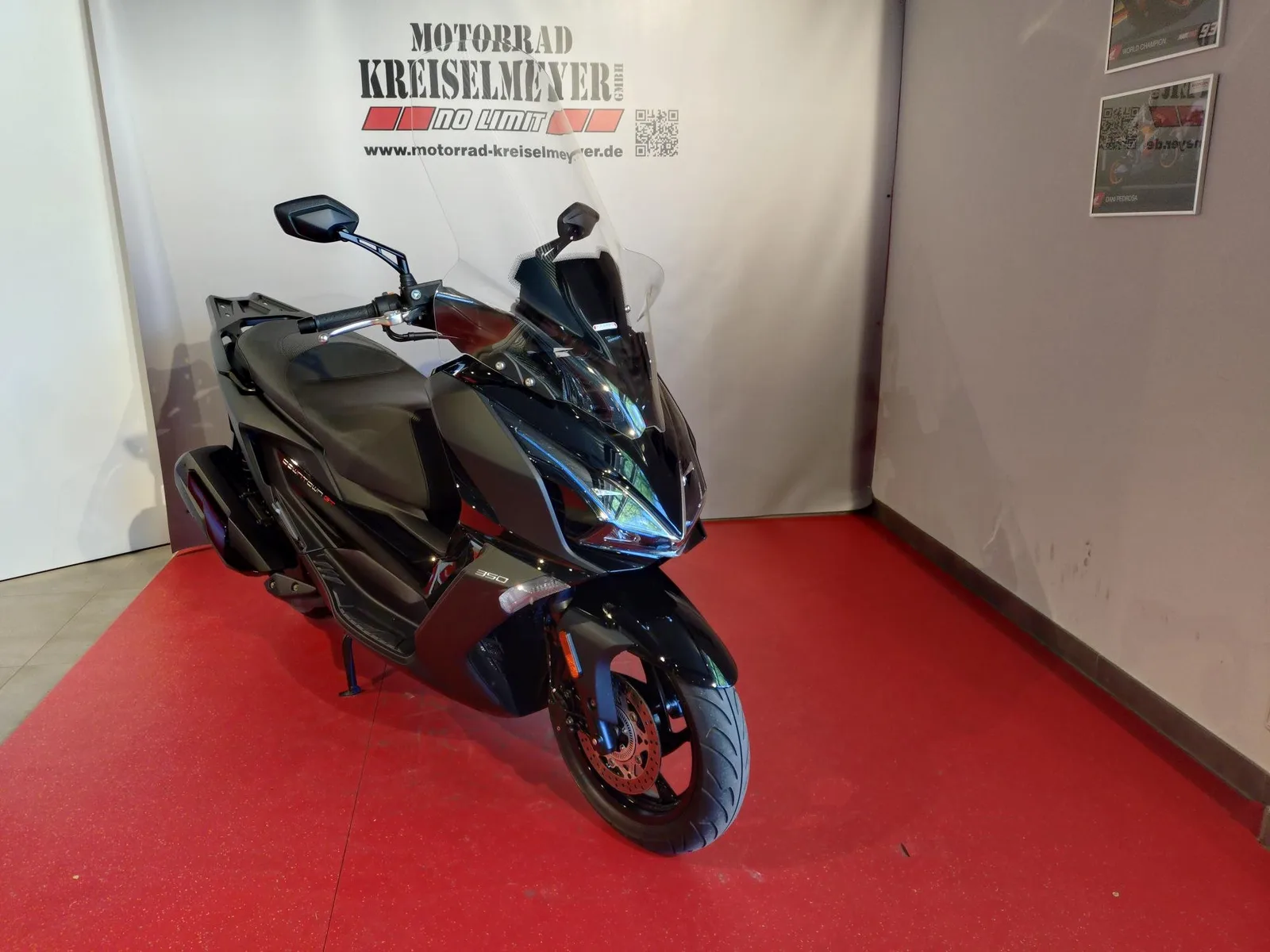 Kymco Downtown GT 350i TCS Neuwertiger Zustand