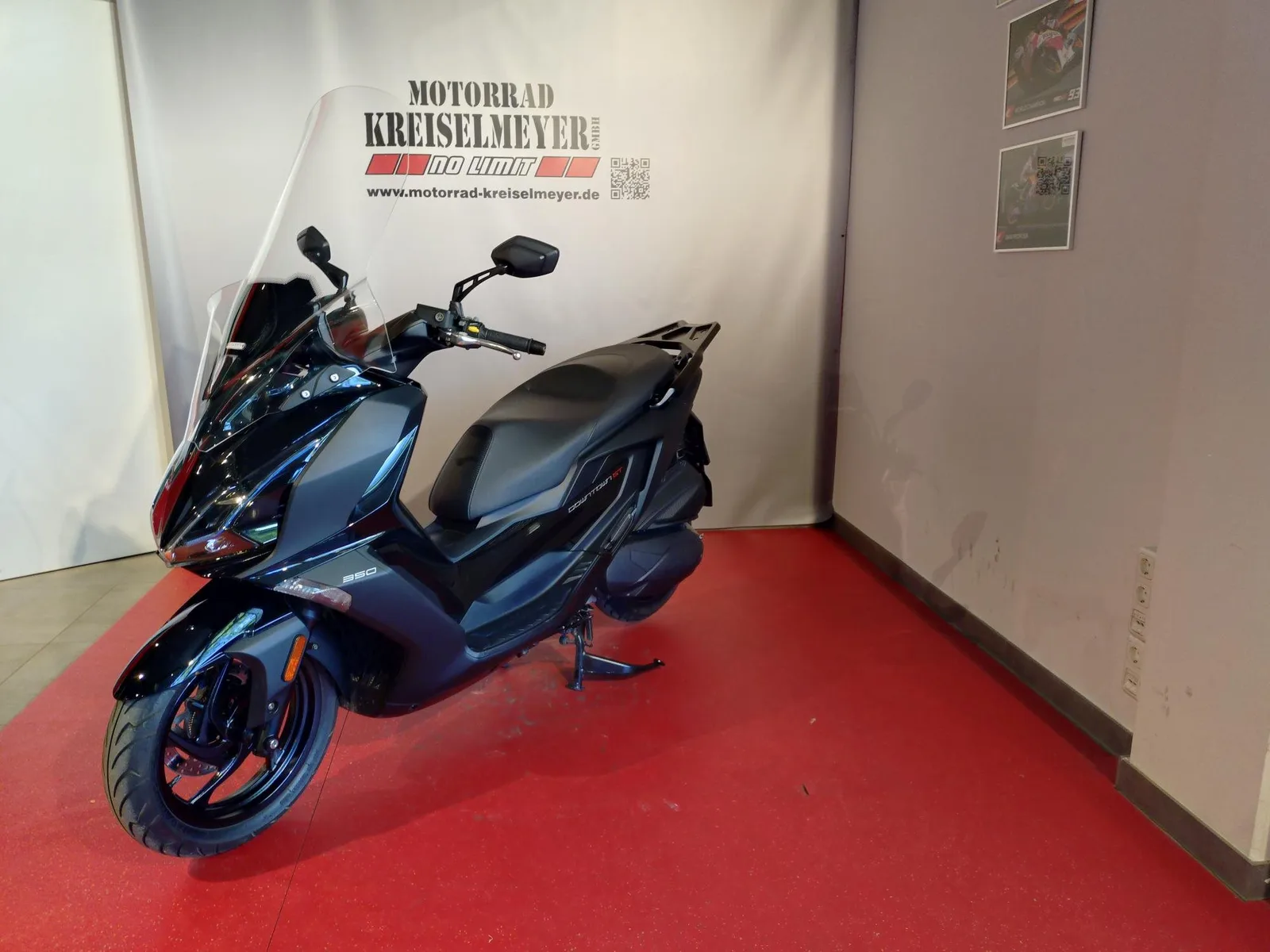 Kymco Downtown GT 350i TCS Neuwertiger Zustand
