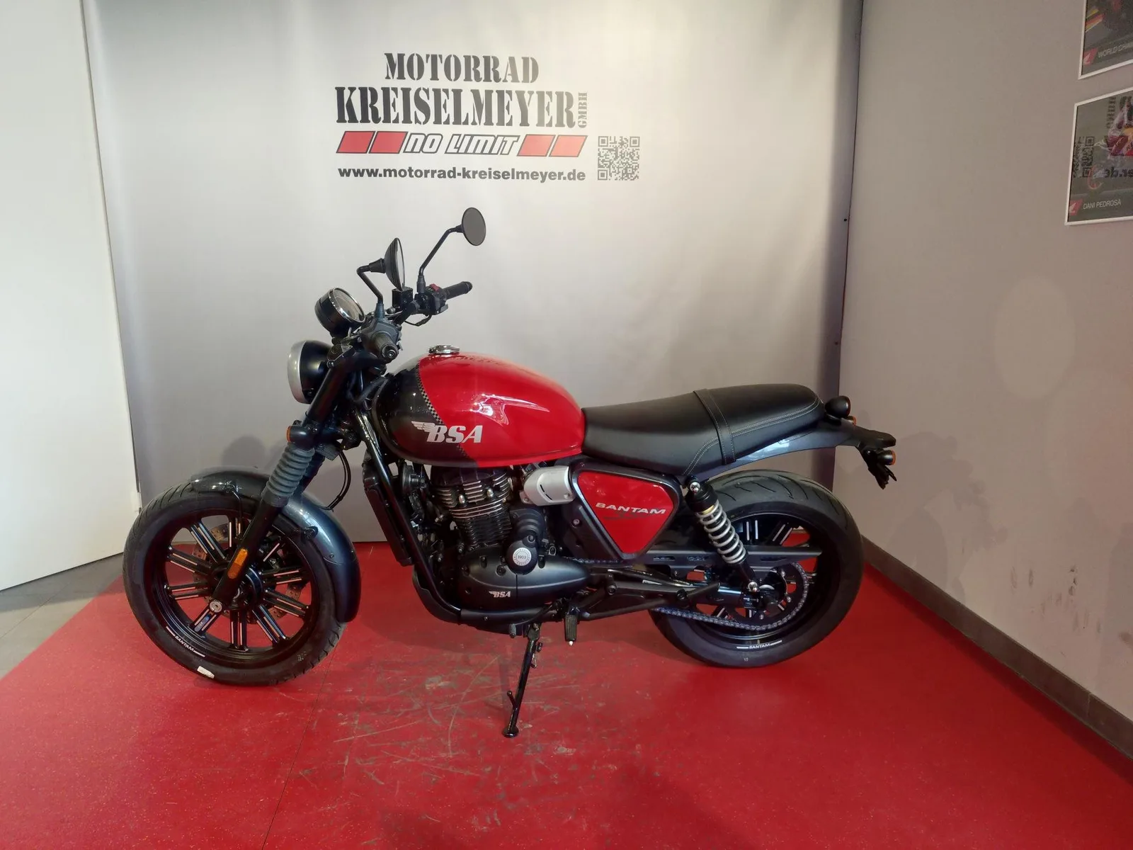 BSA Bantam 350 Mod.26 sofort verfügbar!