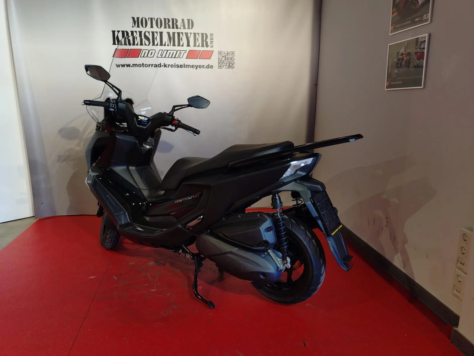 Kymco Downtown GT 350i TCS Neuwertiger Zustand