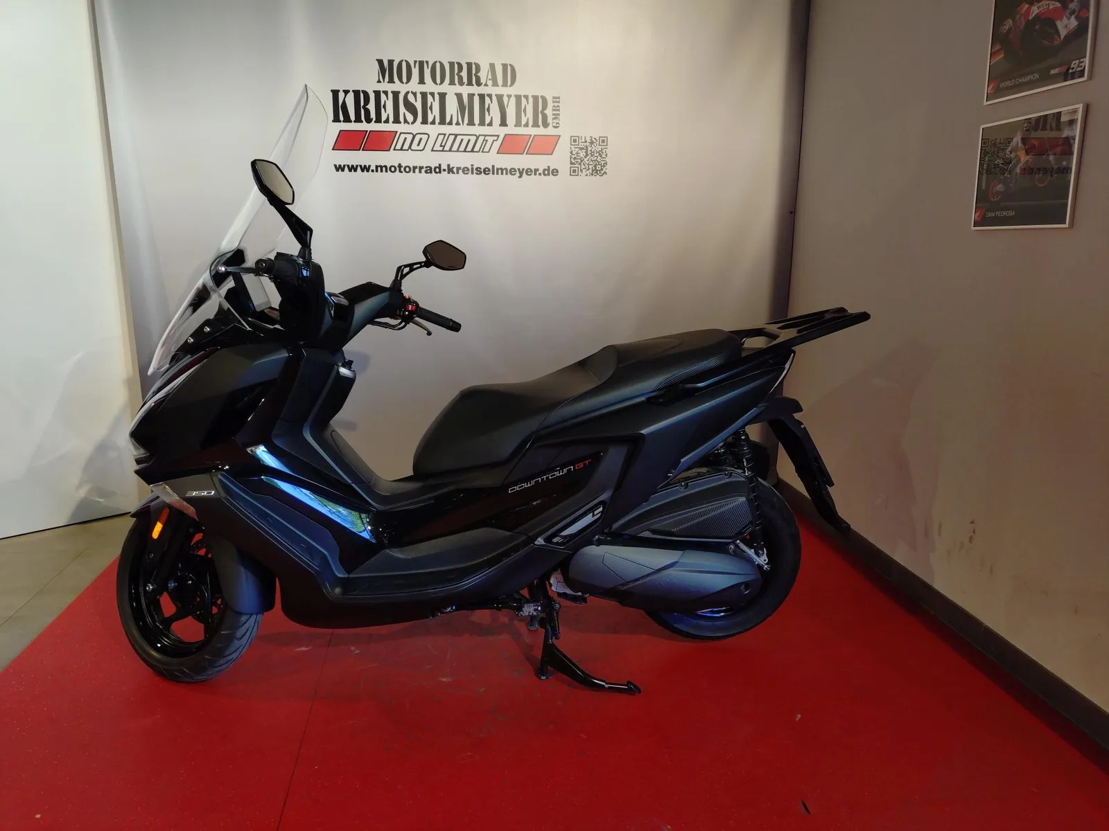 Kymco Downtown GT 350i TCS Neuwertiger Zustand