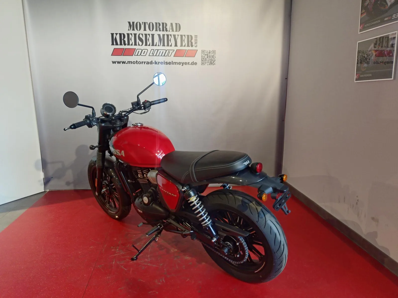 BSA Bantam 350 Mod.26 sofort verfügbar!