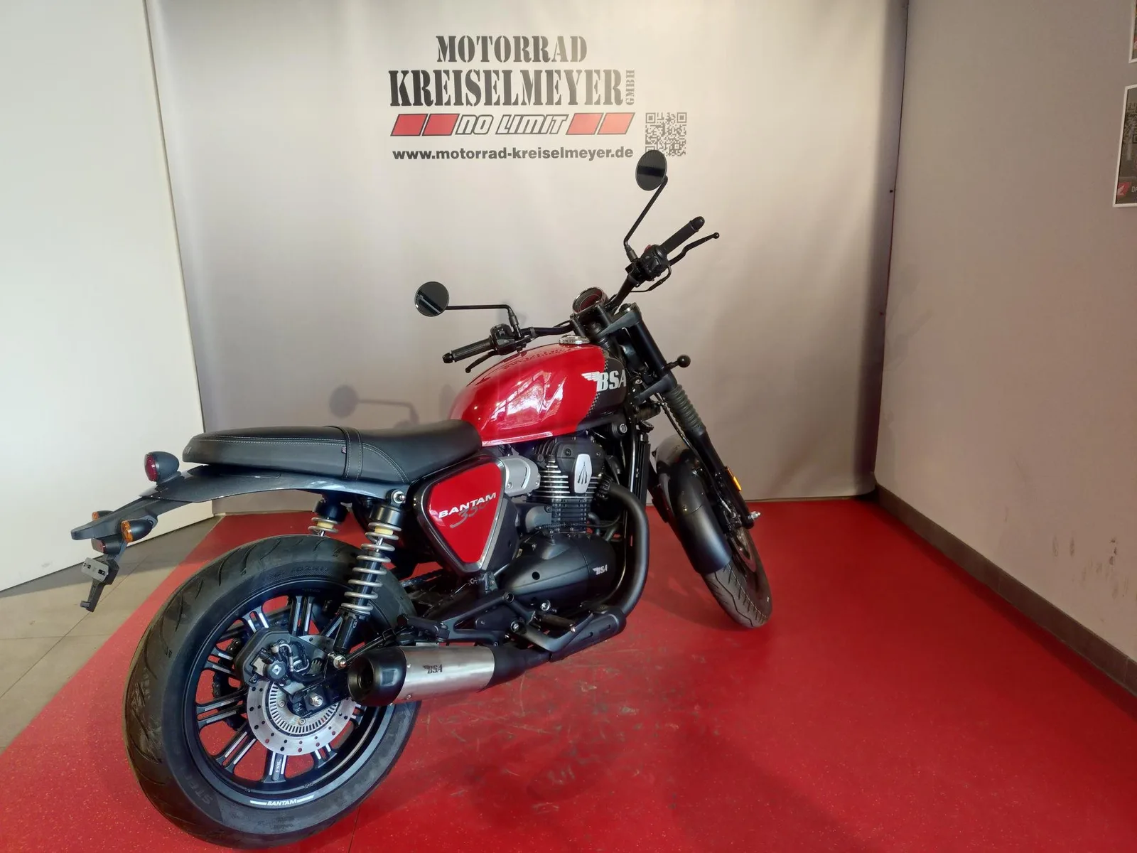 BSA Bantam 350 Mod.26 sofort verfügbar!