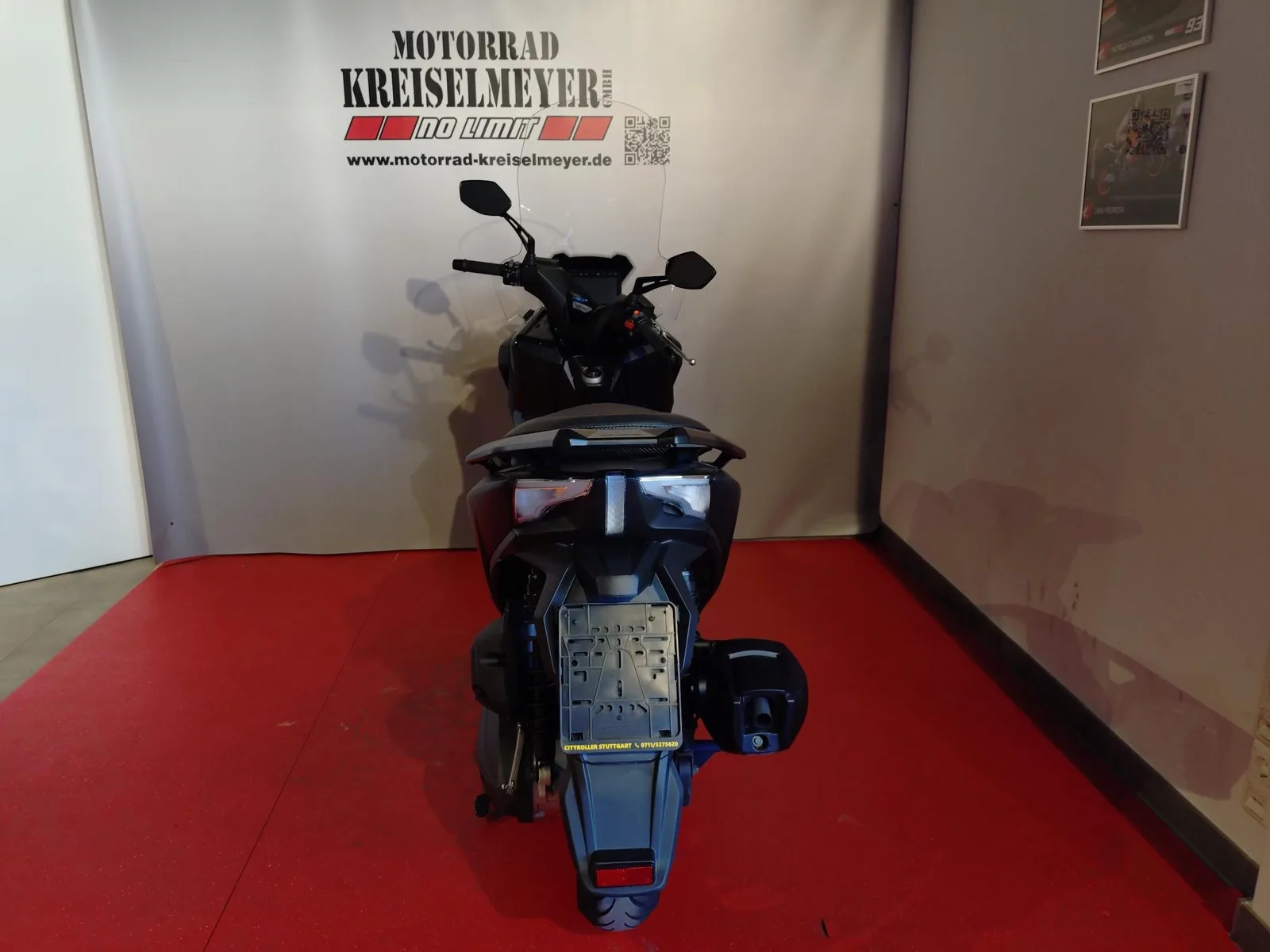 Kymco Downtown GT 350i TCS Neuwertiger Zustand