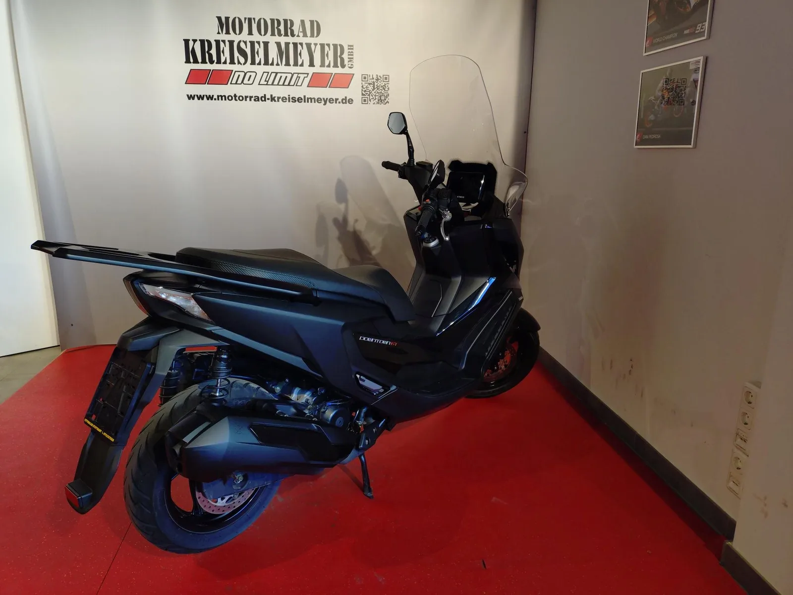 Kymco Downtown GT 350i TCS Neuwertiger Zustand