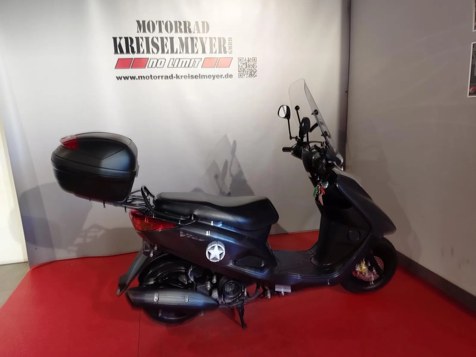 Yamaha Vity 125 Top gepflegter Zustand / wenig Kilometer!