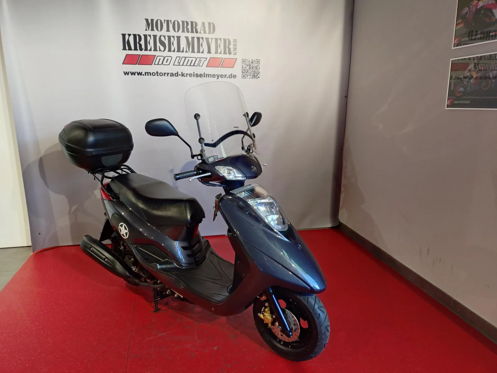 Yamaha Vity 125 Top gepflegter Zustand / wenig Kilometer!