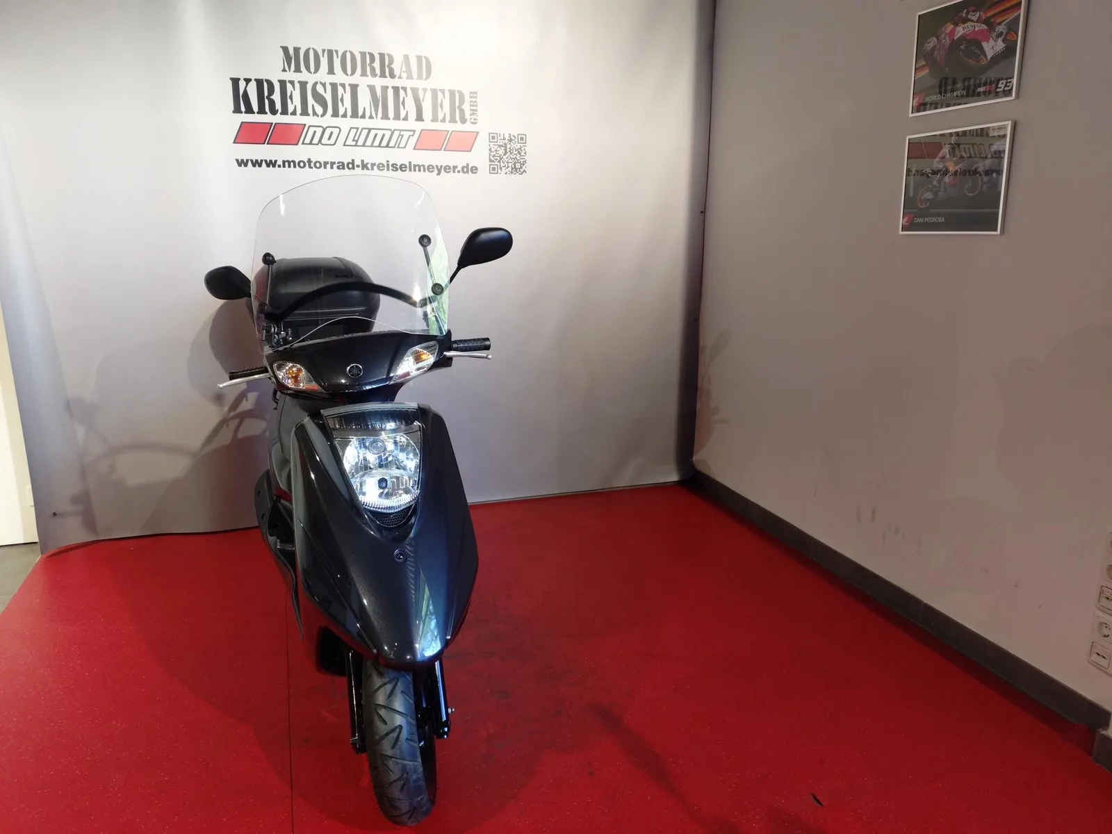 Yamaha Vity 125 Top gepflegter Zustand / wenig Kilometer!