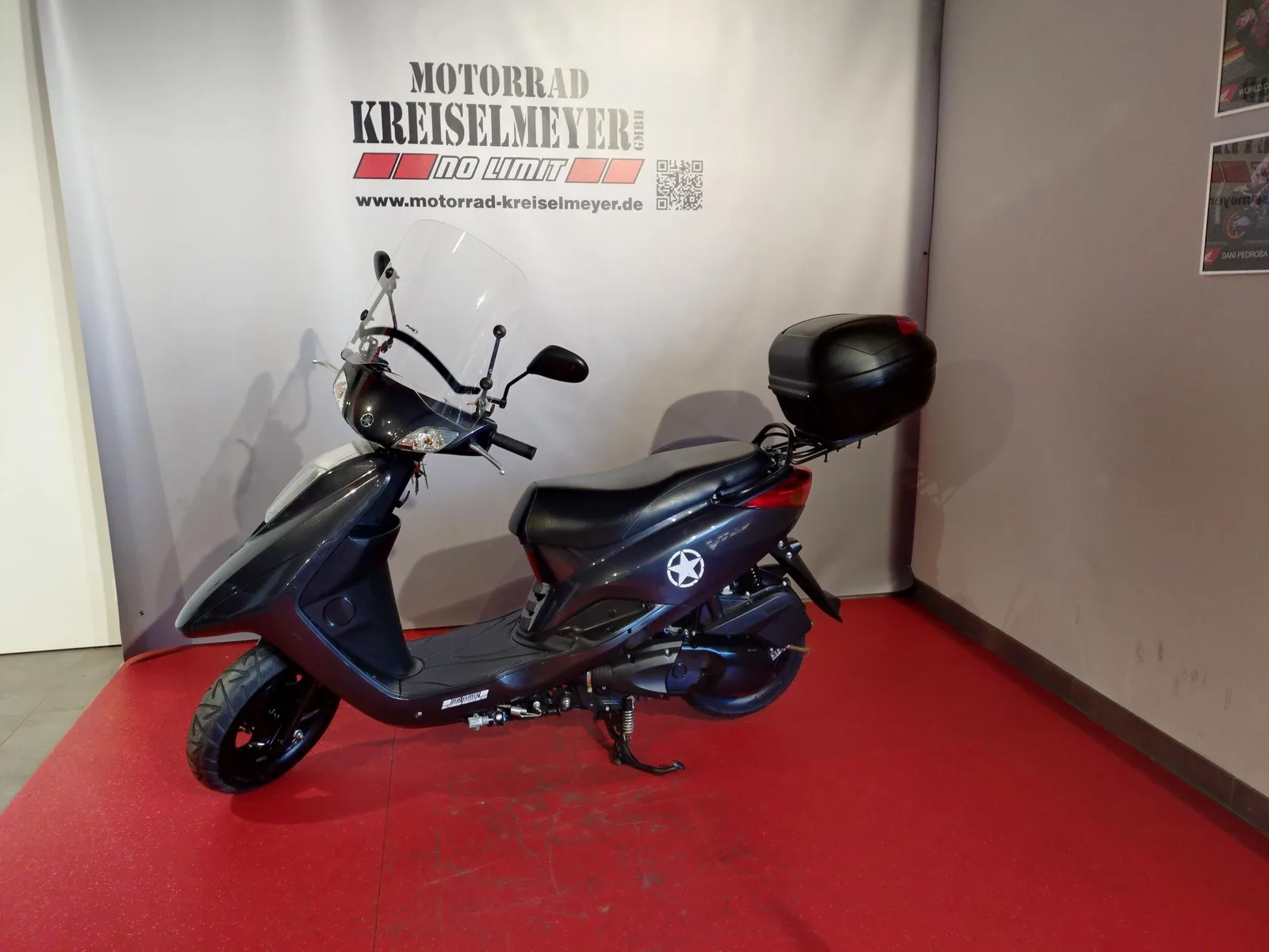 Yamaha Vity 125 Top gepflegter Zustand / wenig Kilometer!