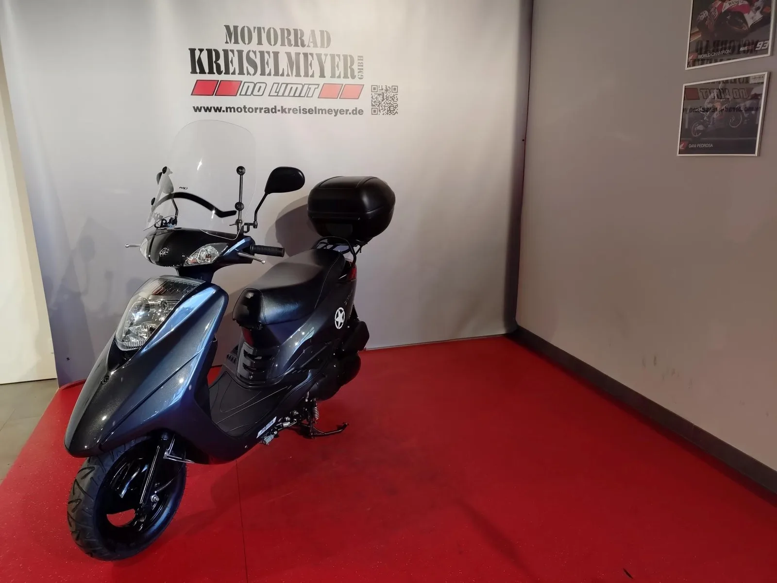Yamaha Vity 125 Top gepflegter Zustand / wenig Kilometer!
