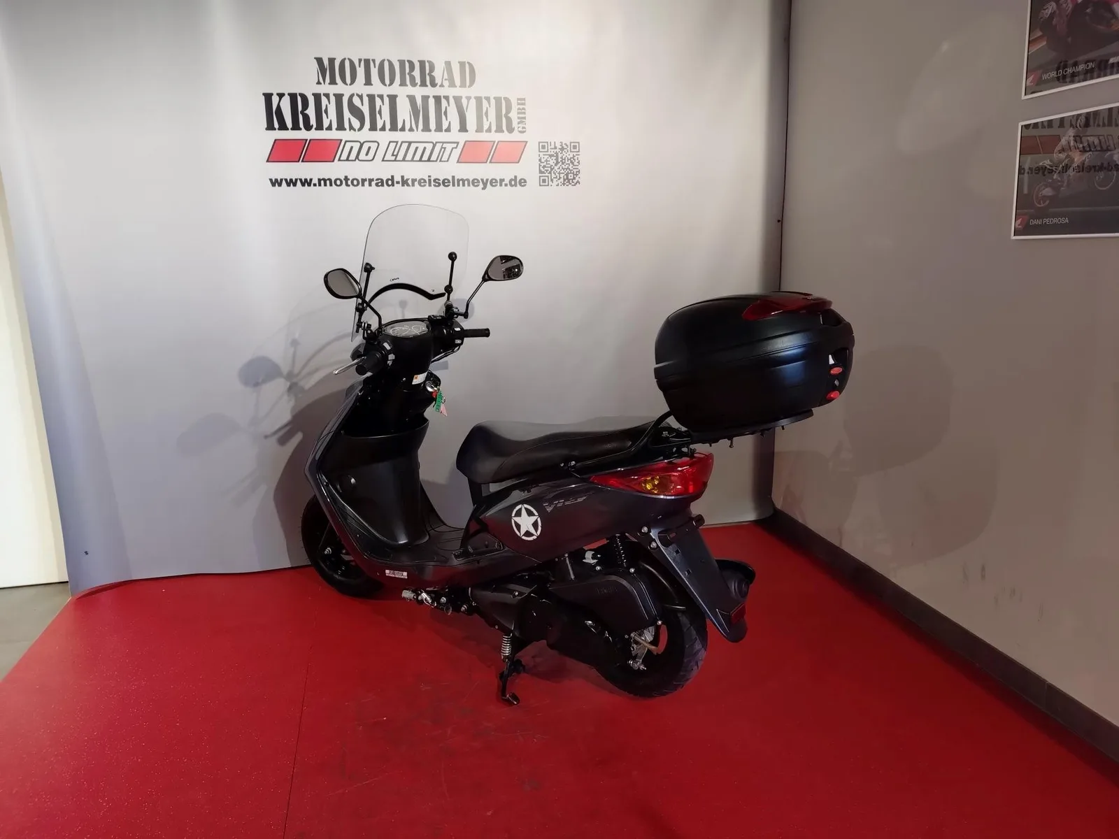 Yamaha Vity 125 Top gepflegter Zustand / wenig Kilometer!