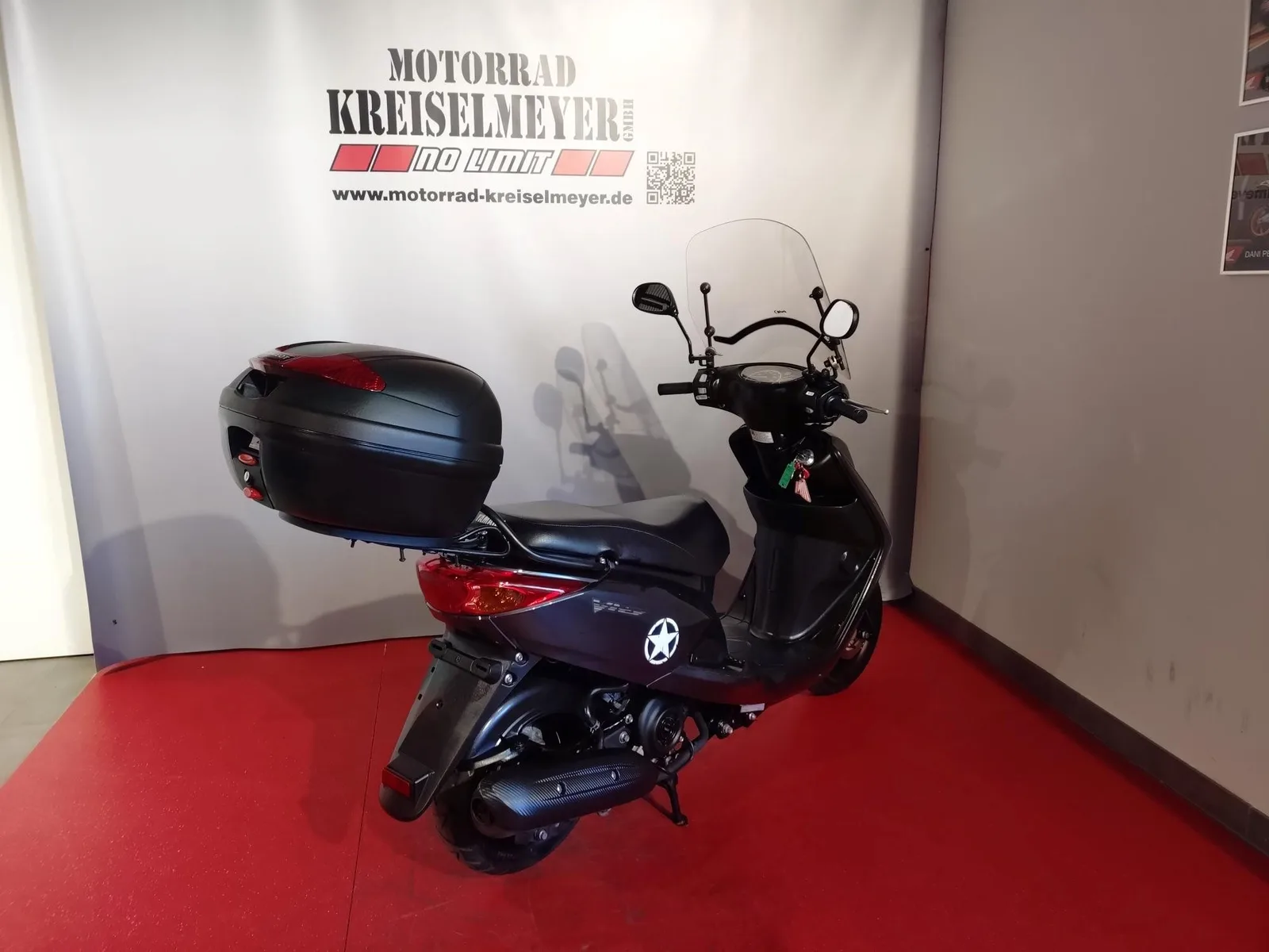 Yamaha Vity 125 Top gepflegter Zustand / wenig Kilometer!