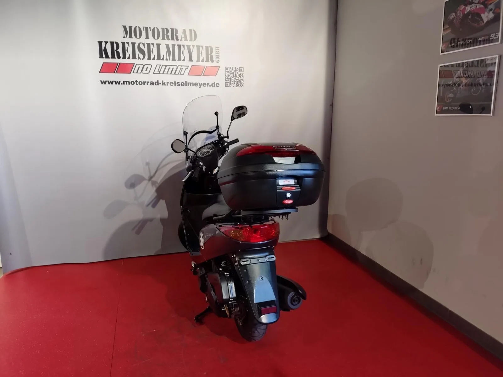 Yamaha Vity 125 Top gepflegter Zustand / wenig Kilometer!