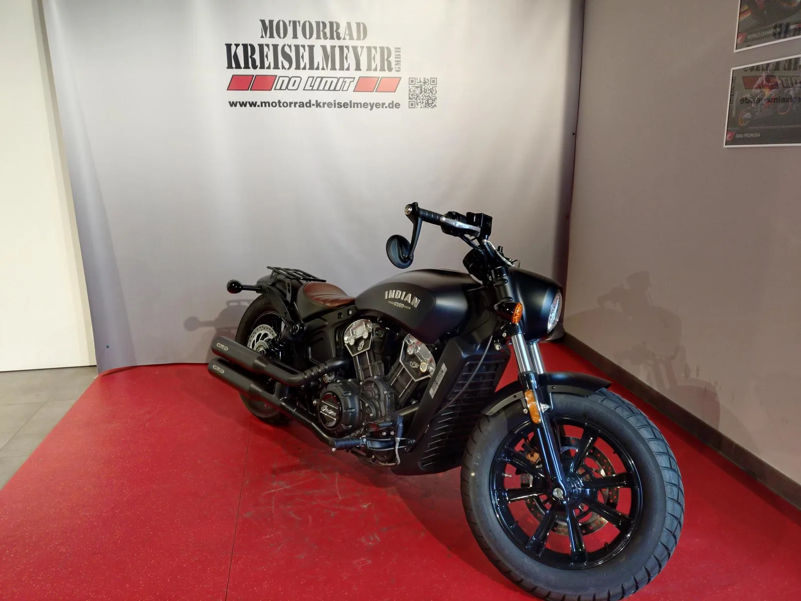 Indian Scout Bobber Top gepflegter Zustand aus 2. Hand!