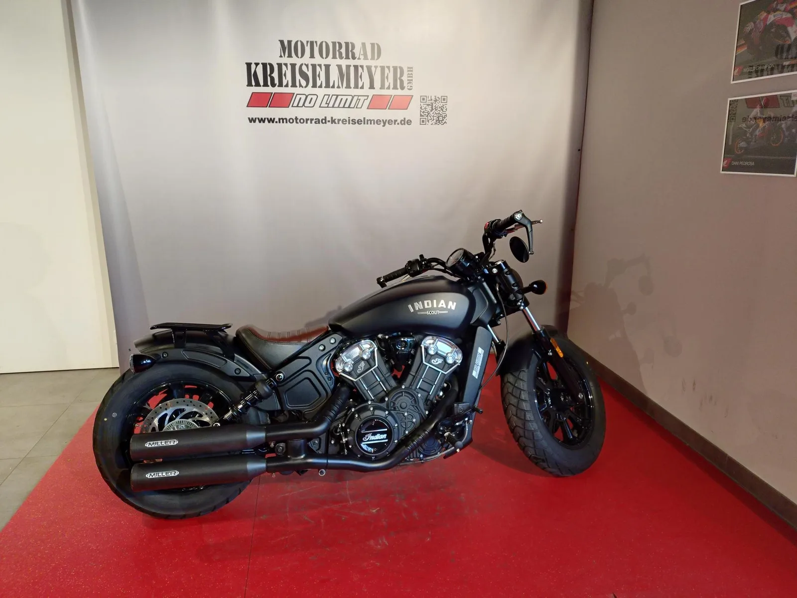 Indian Scout Bobber Top gepflegter Zustand aus 2. Hand!