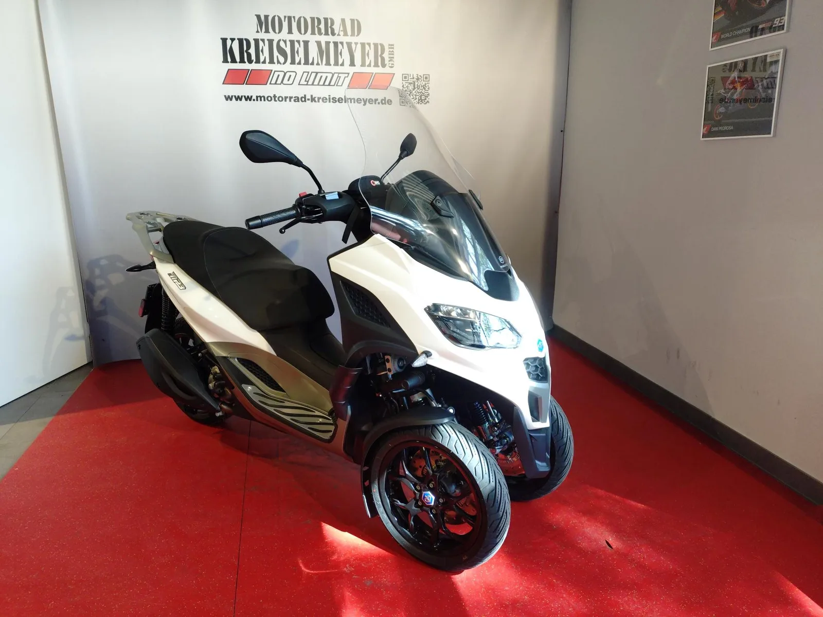 Piaggio MP3 310 HPE neuwertiger Zustand mit Zubehör!