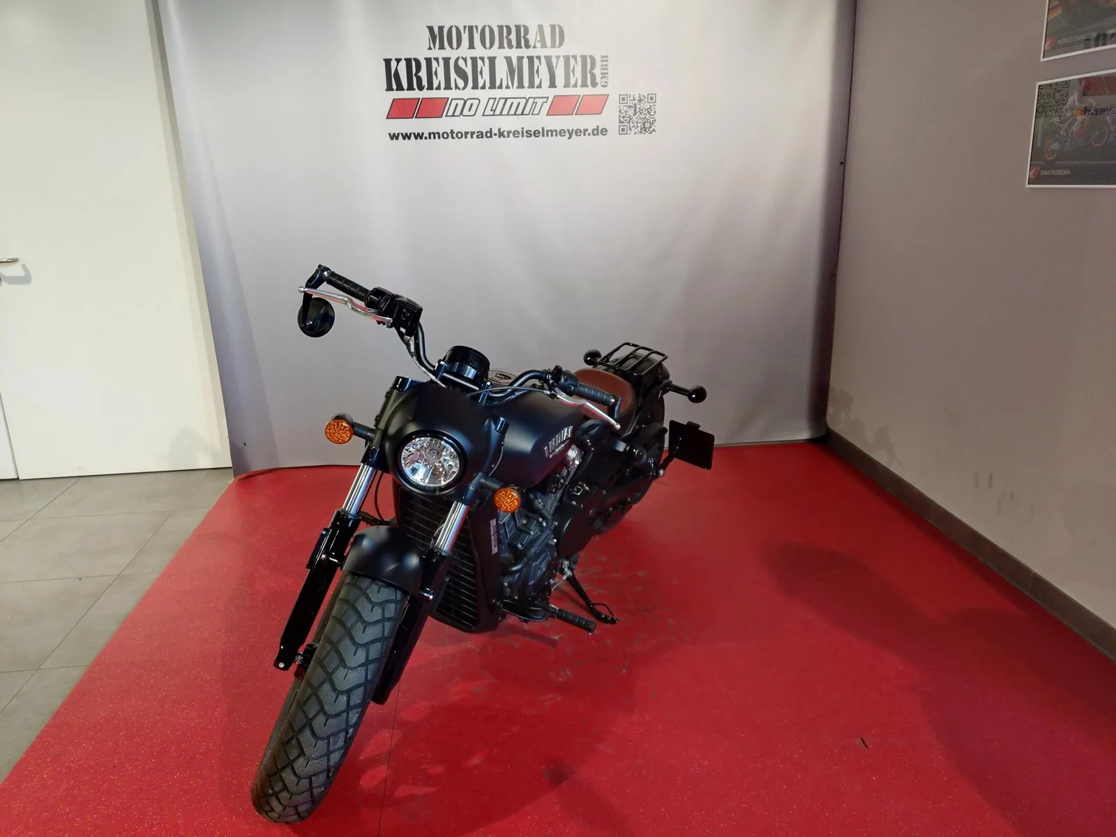 Indian Scout Bobber Top gepflegter Zustand aus 2. Hand!