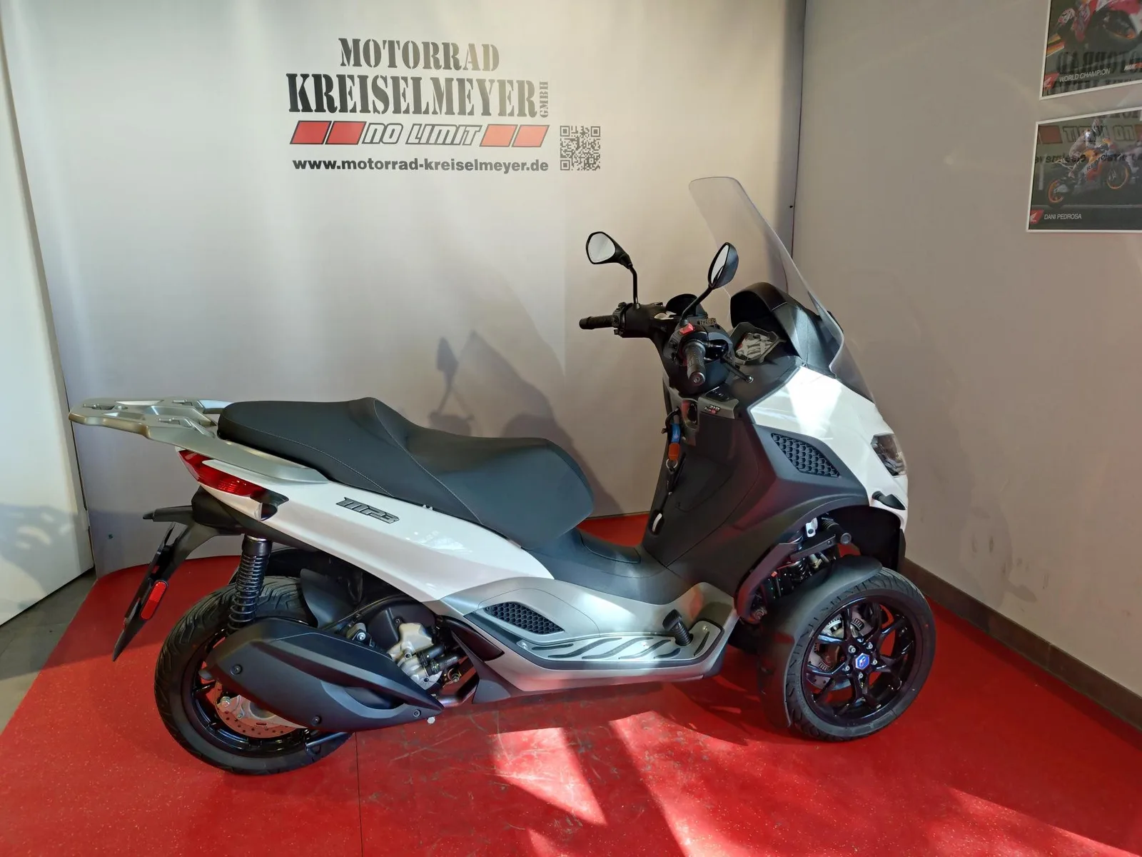 Piaggio MP3 310 HPE neuwertiger Zustand mit Zubehör!