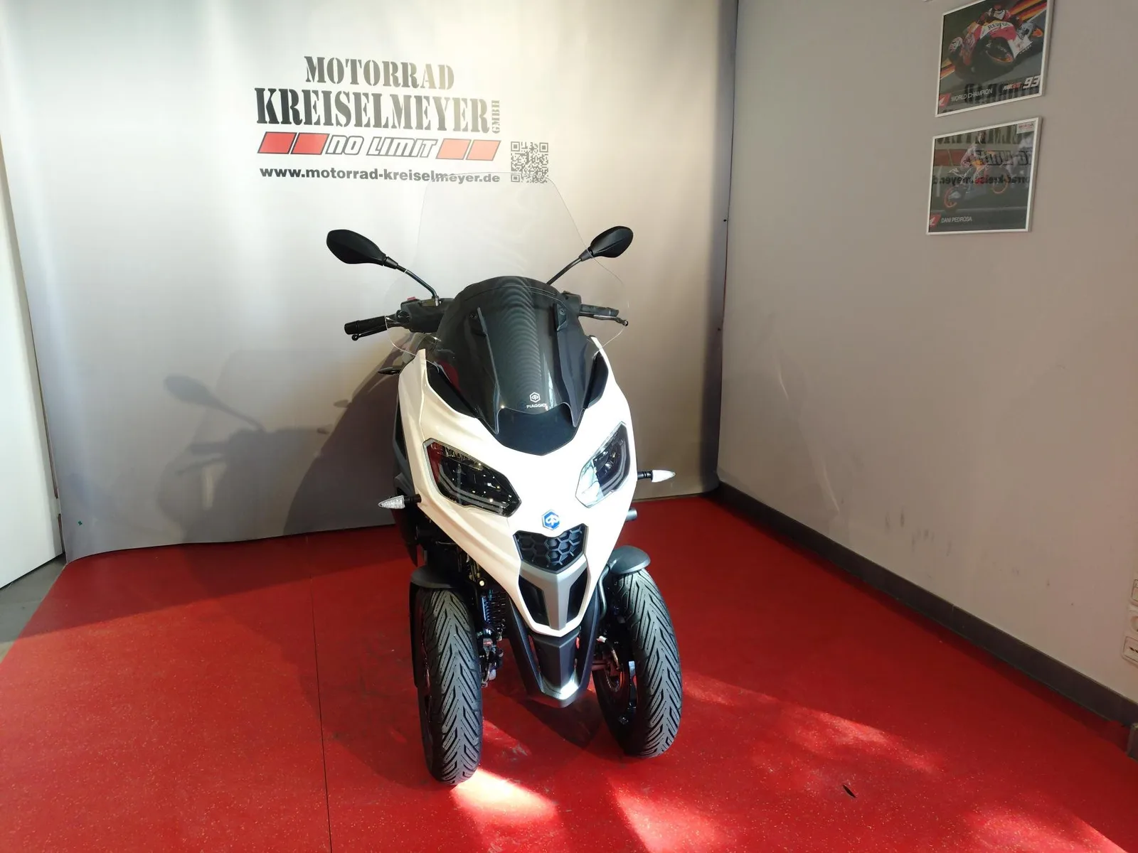 Piaggio MP3 310 HPE neuwertiger Zustand mit Zubehör!
