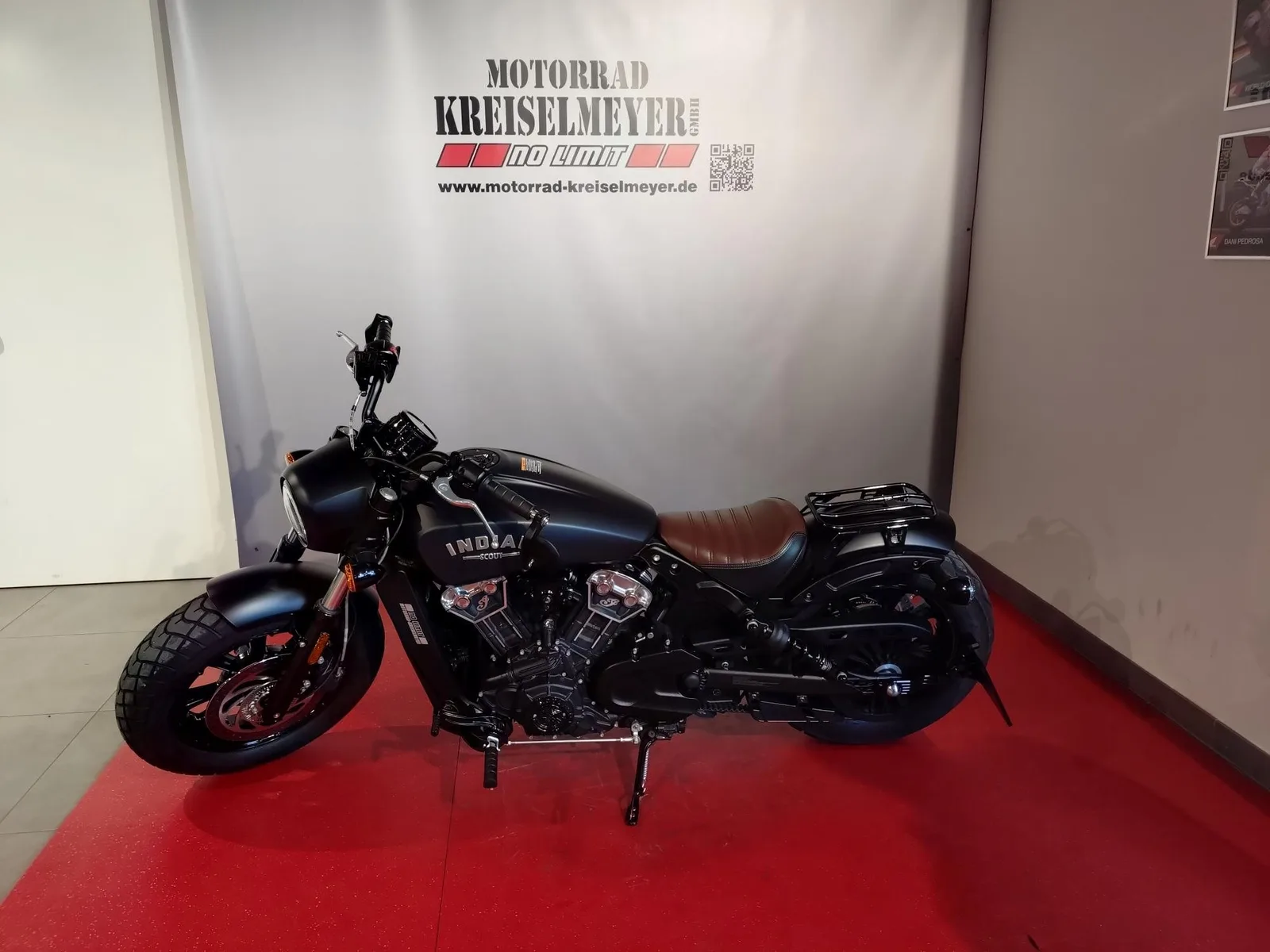 Indian Scout Bobber Top gepflegter Zustand aus 2. Hand!