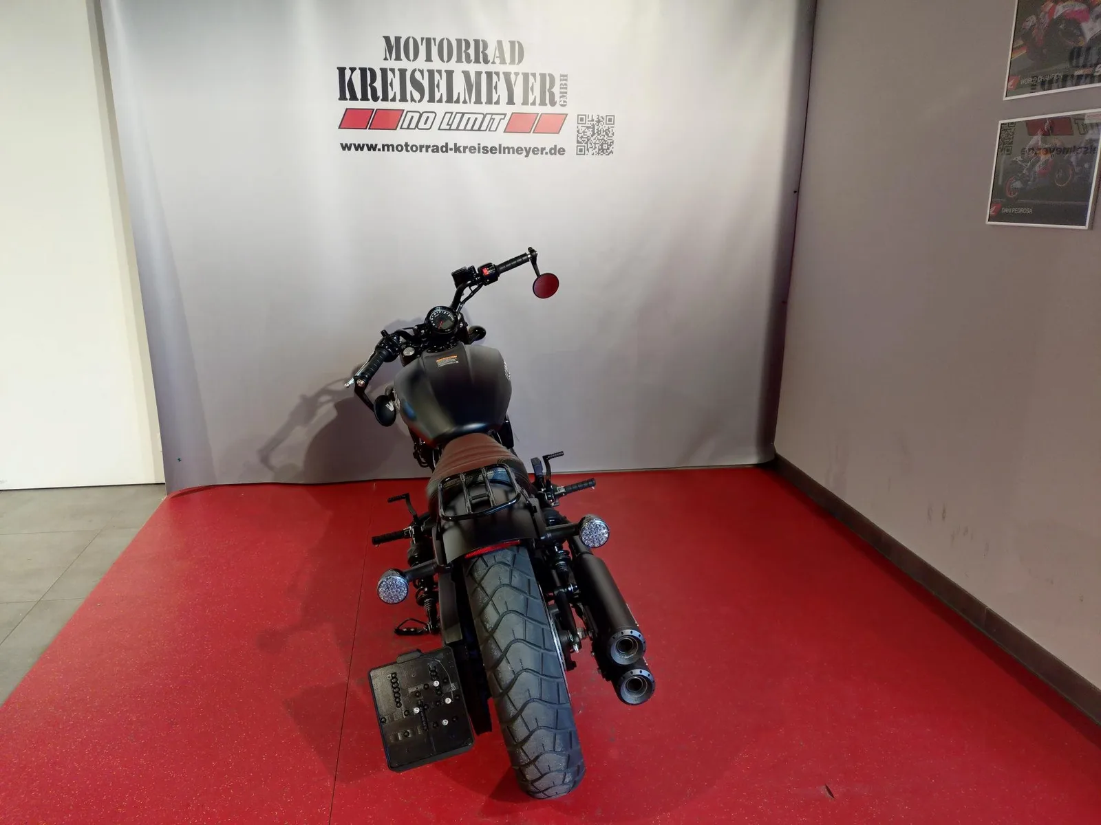 Indian Scout Bobber Top gepflegter Zustand aus 2. Hand!
