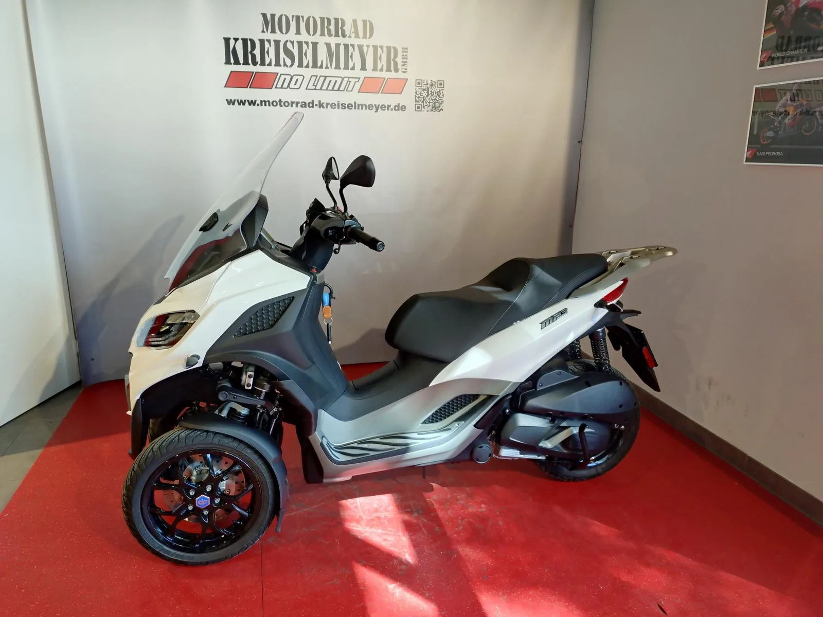 Piaggio MP3 310 HPE neuwertiger Zustand mit Zubehör!