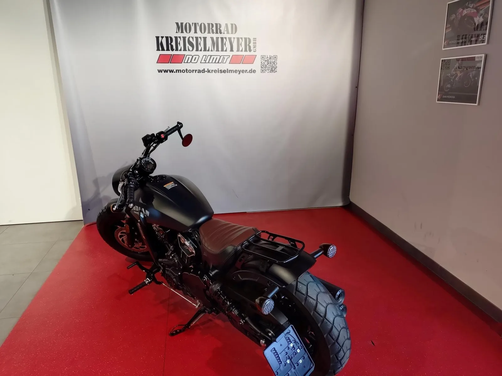 Indian Scout Bobber Top gepflegter Zustand aus 2. Hand!