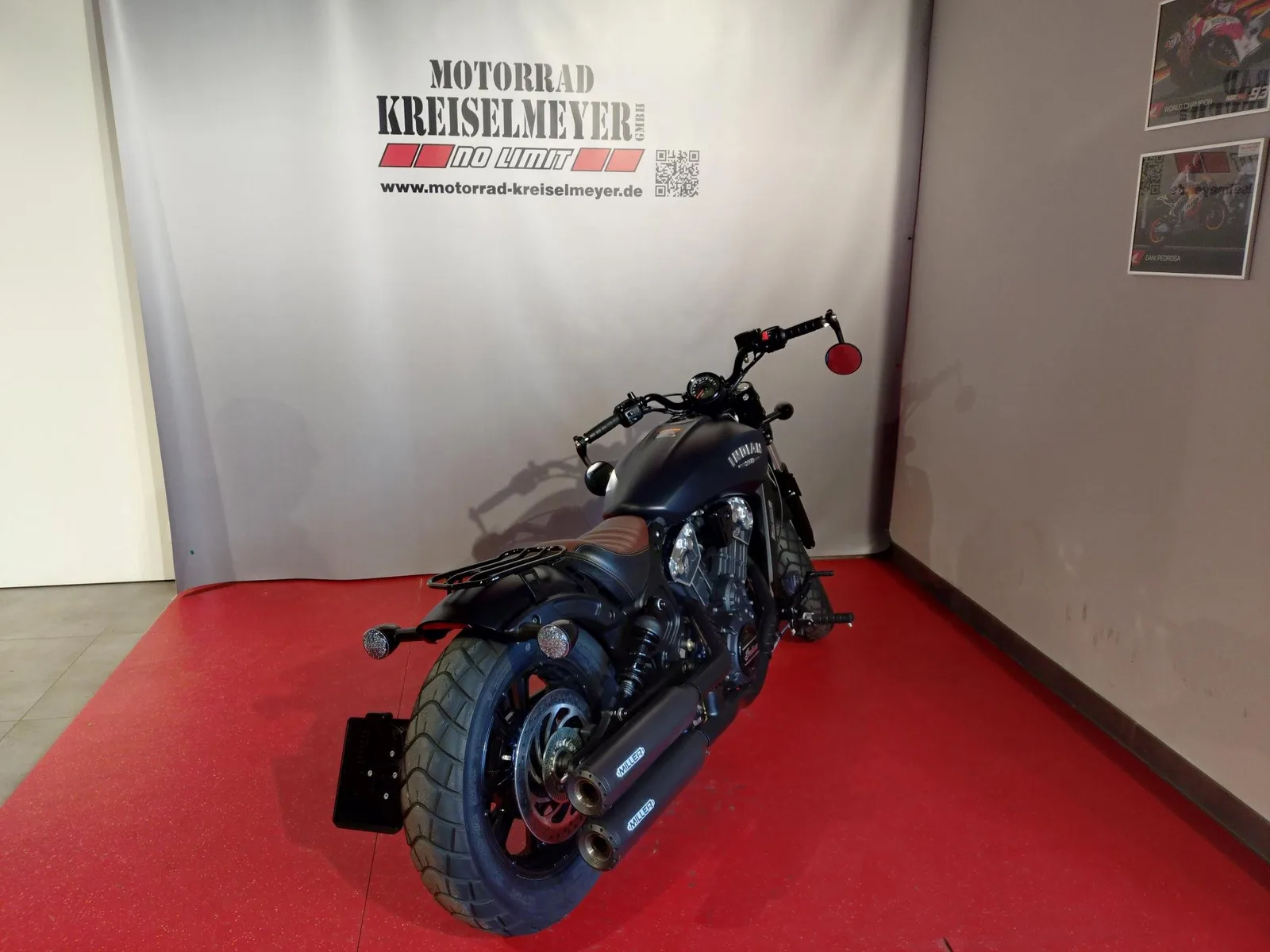 Indian Scout Bobber Top gepflegter Zustand aus 2. Hand!