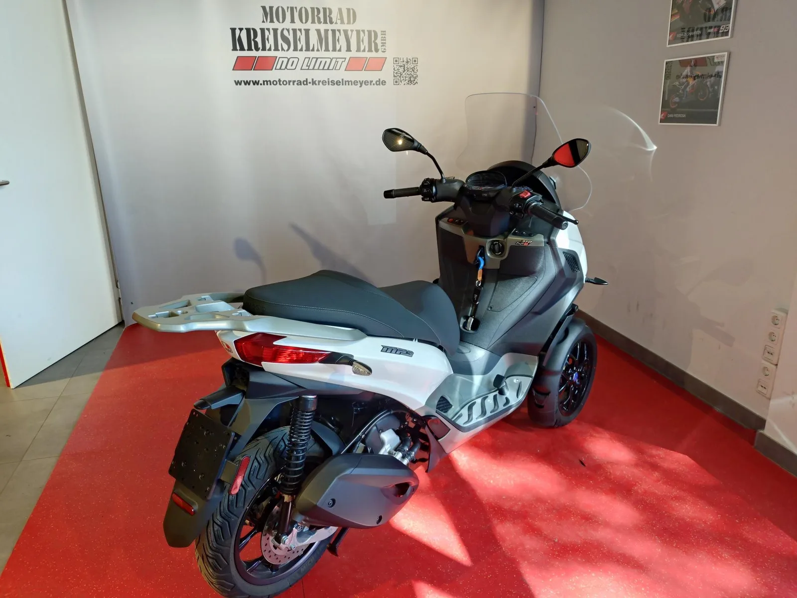 Piaggio MP3 310 HPE neuwertiger Zustand mit Zubehör!