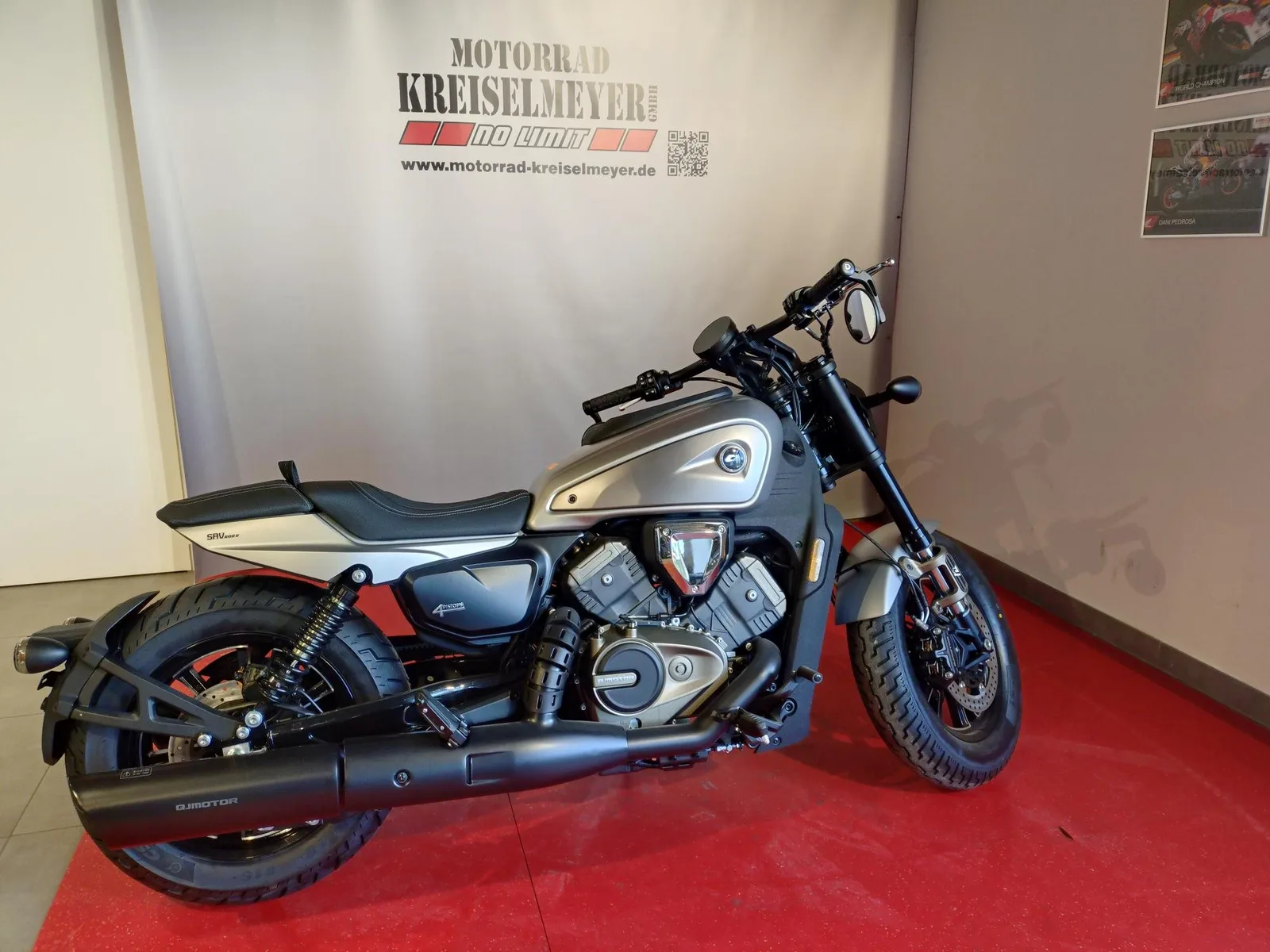 QJ Motor SRV 600V Mod.26 sofort verfügbar!