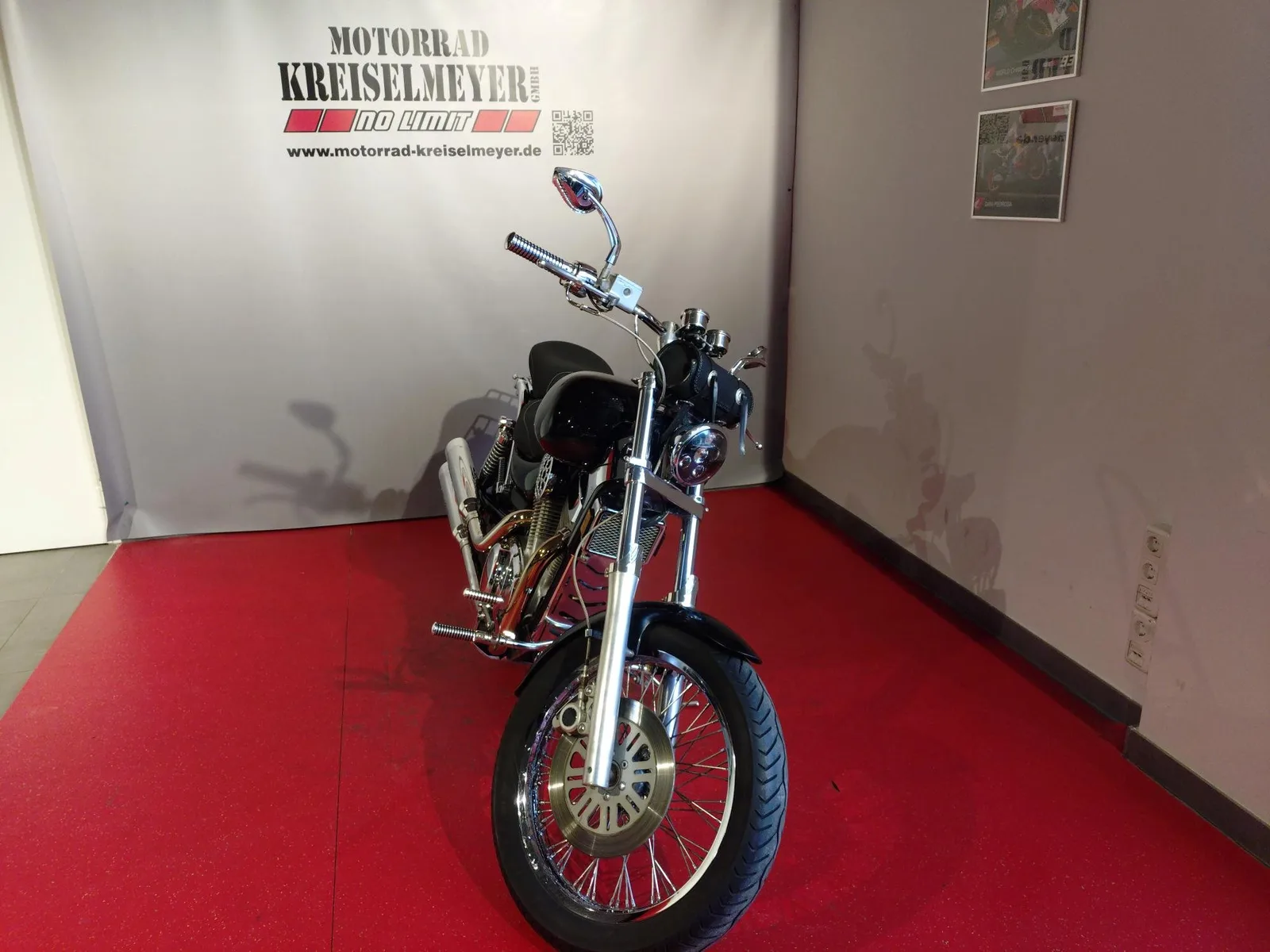 Suzuki Intruder VS 1400 Gepflegter Zustand mit viel Sonderzubehör!
