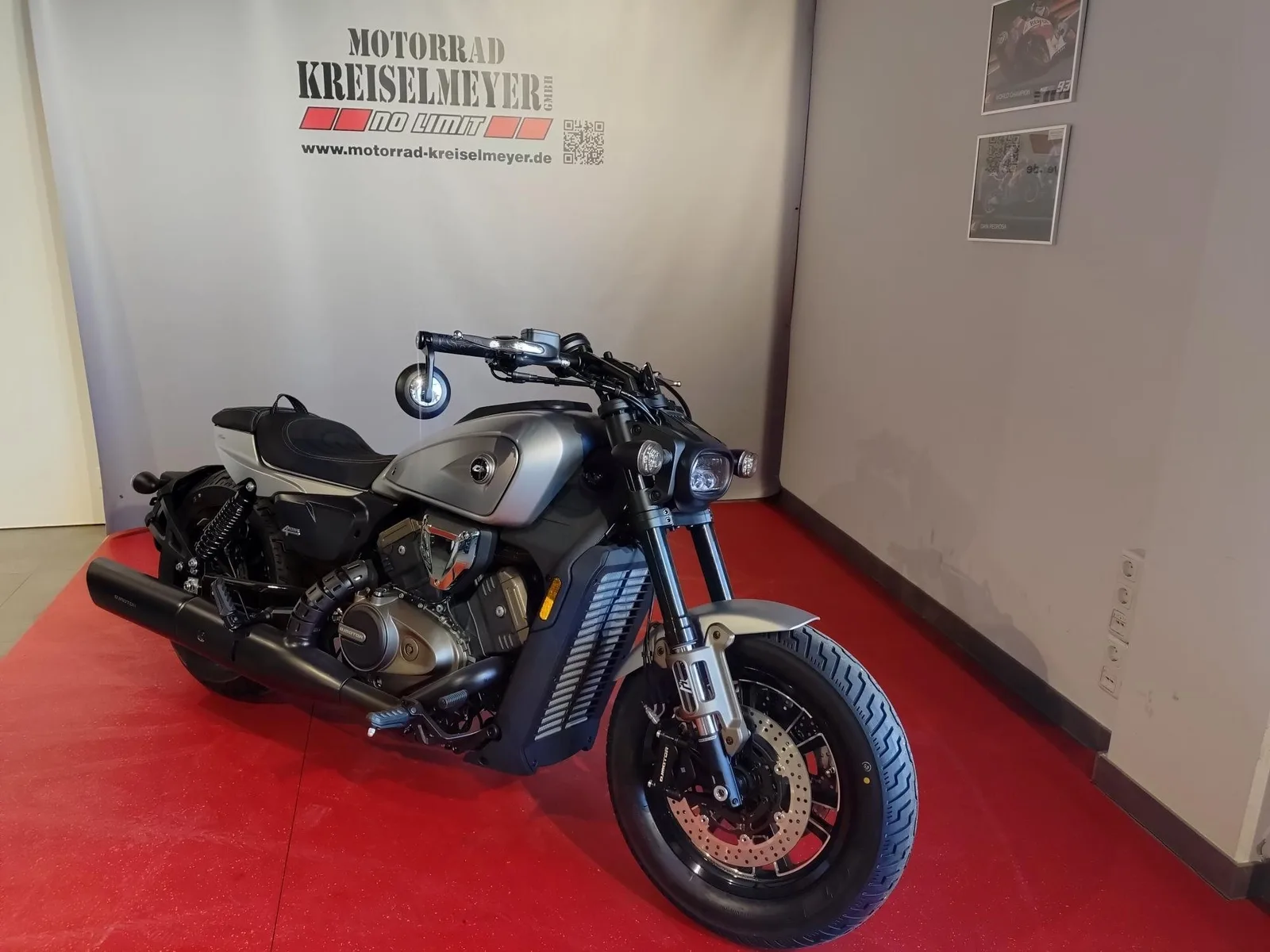 QJ Motor SRV 600V Mod.26 sofort verfügbar!