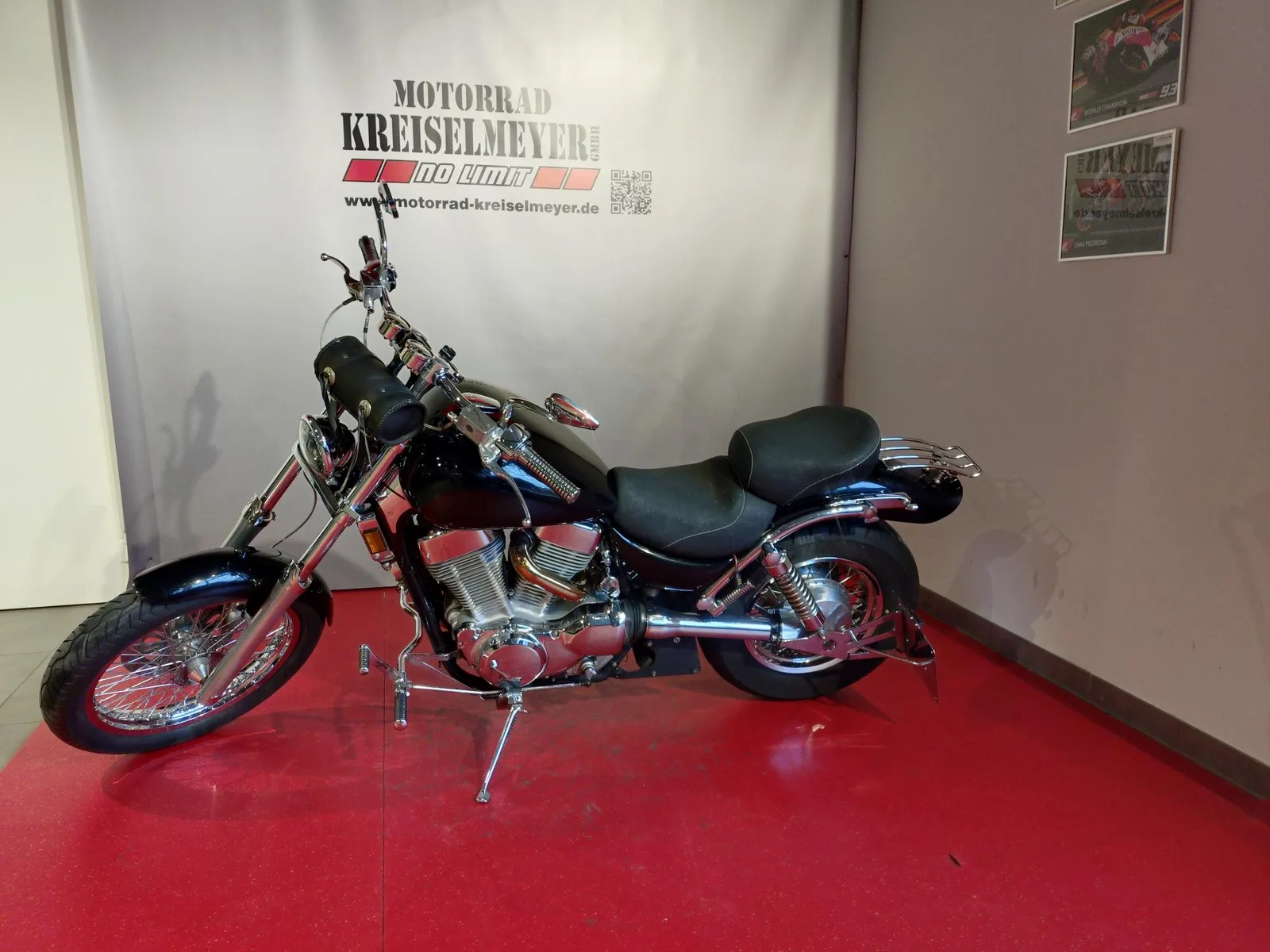 Suzuki Intruder VS 1400 Gepflegter Zustand mit viel Sonderzubehör!